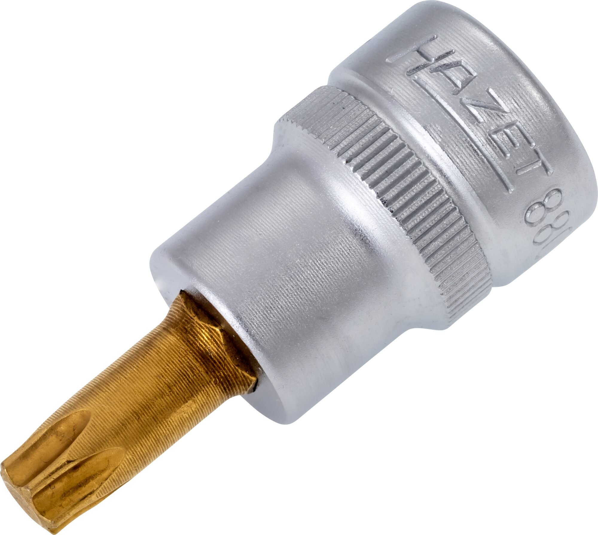 HAZET Dopsleutelbit 8802-T40 · 3/8 inch (10 mm) vierkant hol · Binnen-TORX®-profiel · SW T40
