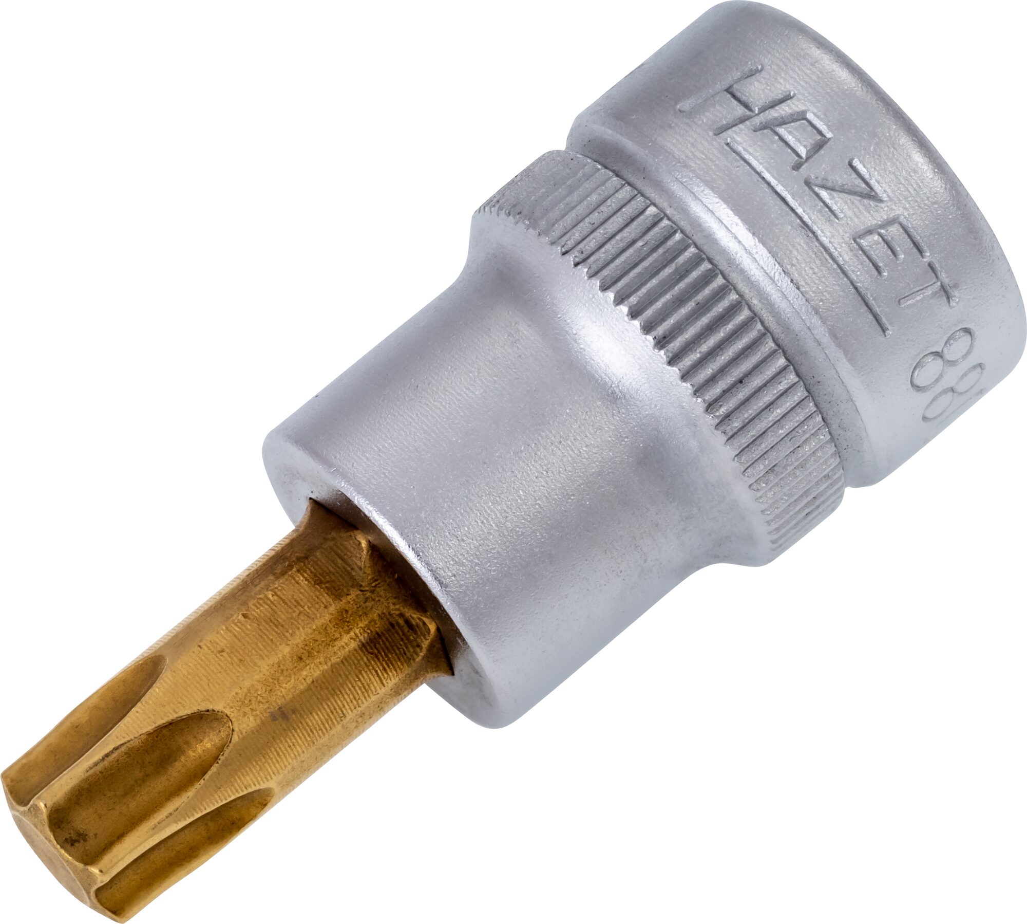HAZET Dopsleutelbit 8802-T45 · 3/8 inch (10 mm) vierkant hol · Binnen-TORX®-profiel · SW T45