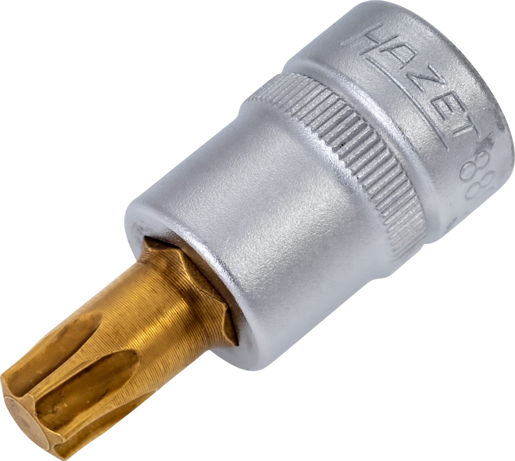 HAZET Dopsleutelbit 8802-T50 · 3/8 inch (10 mm) vierkant hol · Binnen-TORX®-profiel · SW T50