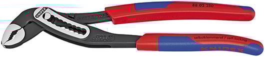 Knipex Alligator® | Waterpomptang | gepol. 250 mm - 8802250