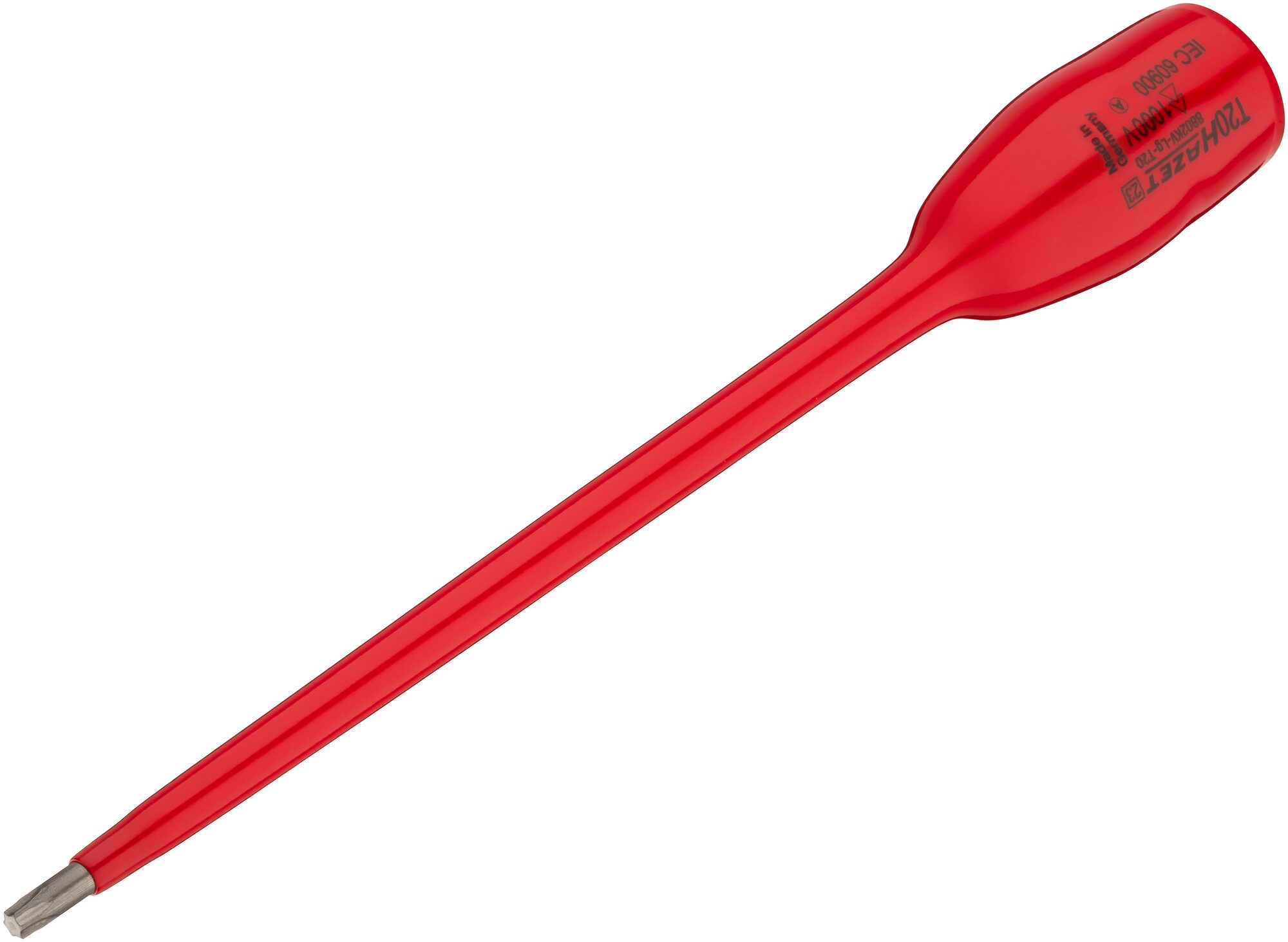 HAZET Dopsleutelbit · geïsoleerd 8802KV-LG-T20 · 3/8 inch (10 mm) vierkant hol · Binnen-TORX®-profiel · SW T20