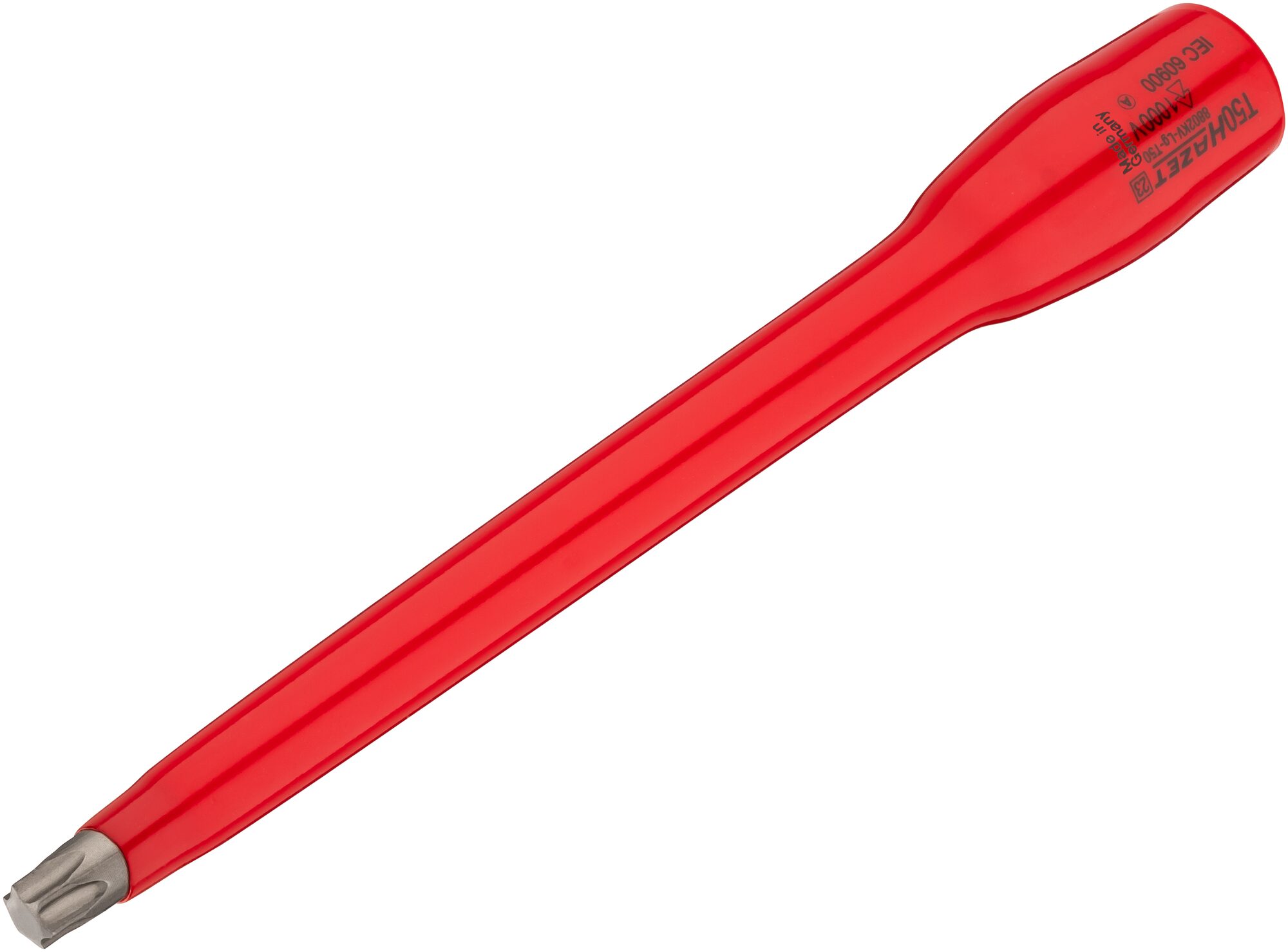 HAZET Dopsleutelbit · geïsoleerd 8802KV-LG-T50 · 3/8 inch (10 mm) vierkant hol · Binnen-TORX®-profiel · SW T50
