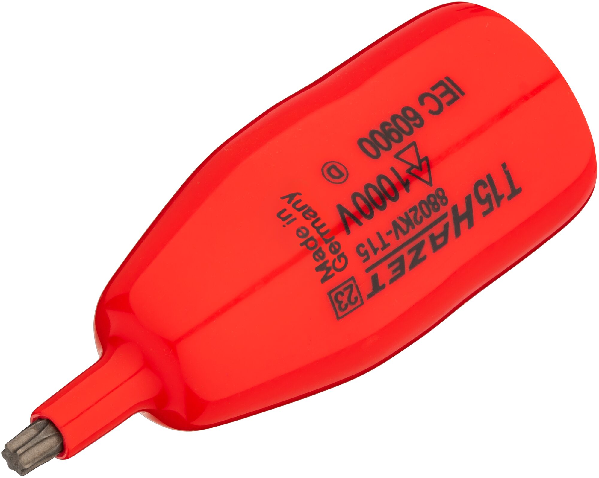 HAZET Dopsleutelbit · geïsoleerd 8802KV-T15 · 3/8 inch (10 mm) vierkant hol · Binnen-TORX®-profiel · SW T15