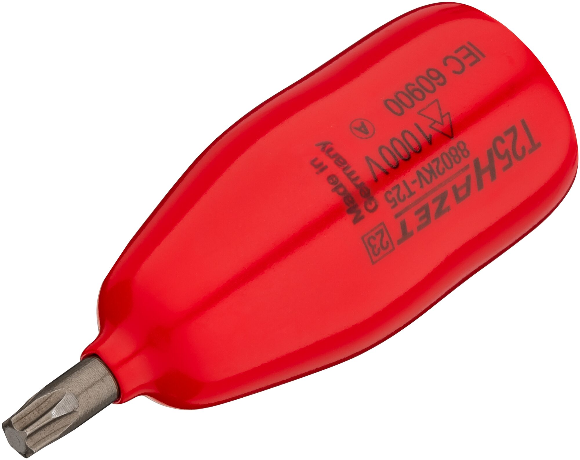 HAZET Dopsleutelbit · geïsoleerd 8802KV-T25 · 3/8 inch (10 mm) vierkant hol · Binnen-TORX®-profiel · SW T25