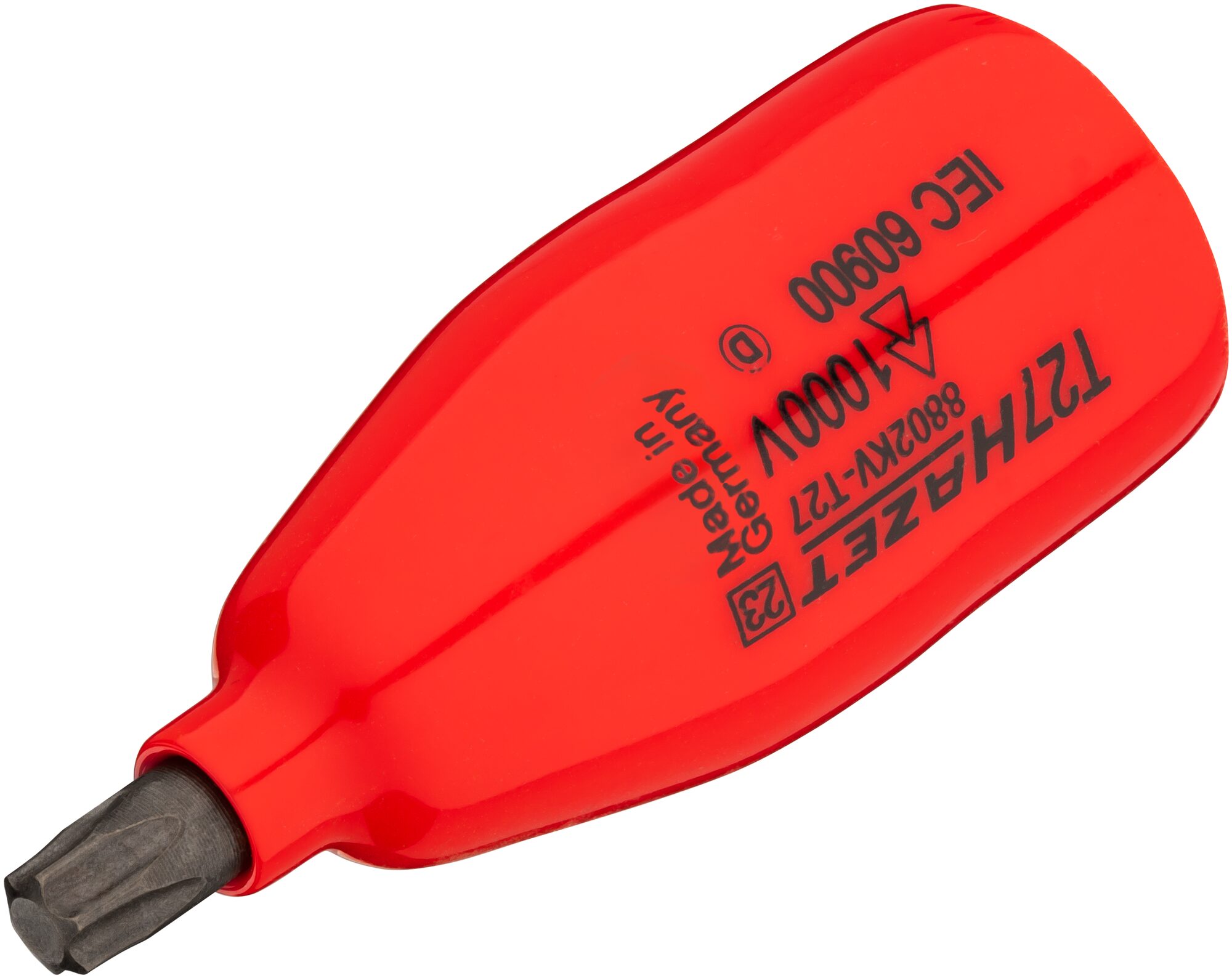 HAZET Dopsleutelbit · geïsoleerd 8802KV-T27 · 3/8 inch (10 mm) vierkant hol · Binnen-TORX®-profiel · SW T27