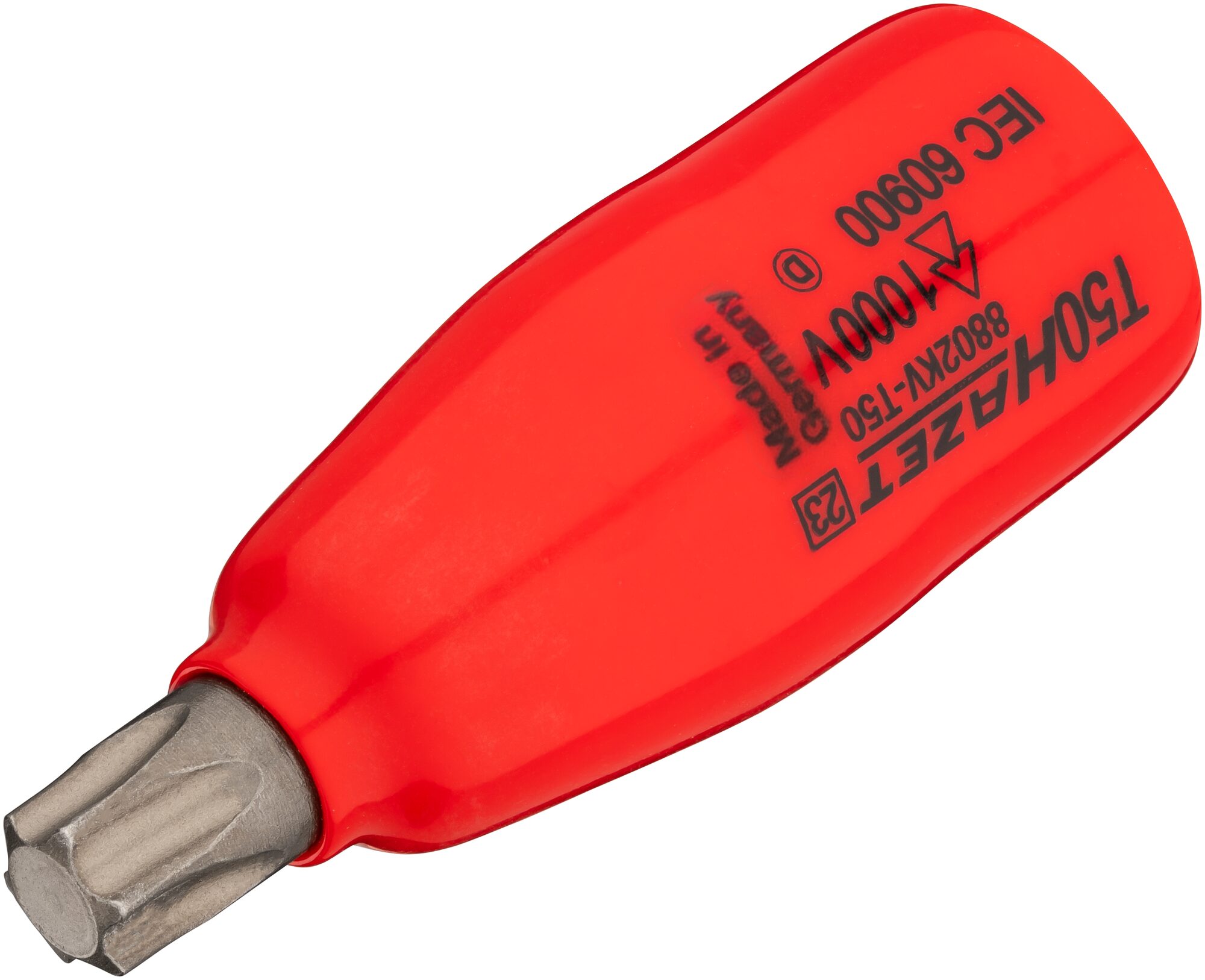 HAZET Dopsleutelbit · geïsoleerd 8802KV-T50 · 3/8 inch (10 mm) vierkant hol · Binnen-TORX®-profiel · SW T50
