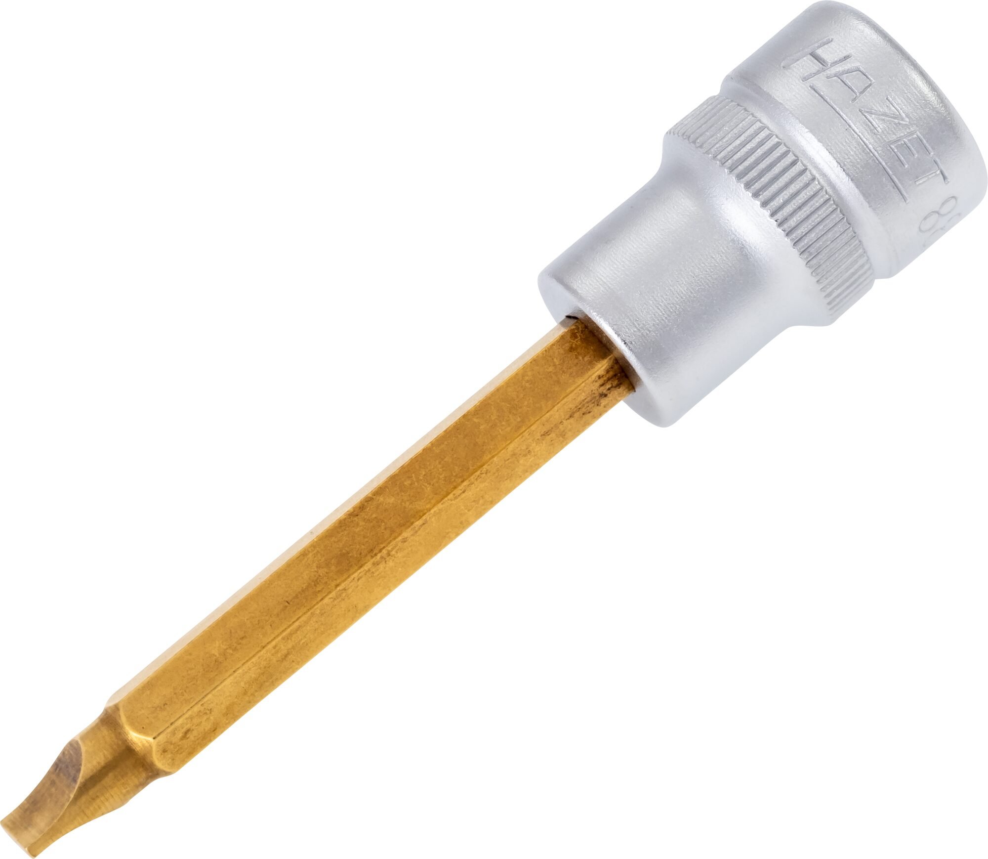 HAZET Dopsleutelbit 8803-1X5.5 · 3/8 inch (10 mm) vierkant hol · Sleufprofiel · SW 1 x 5,5 mm