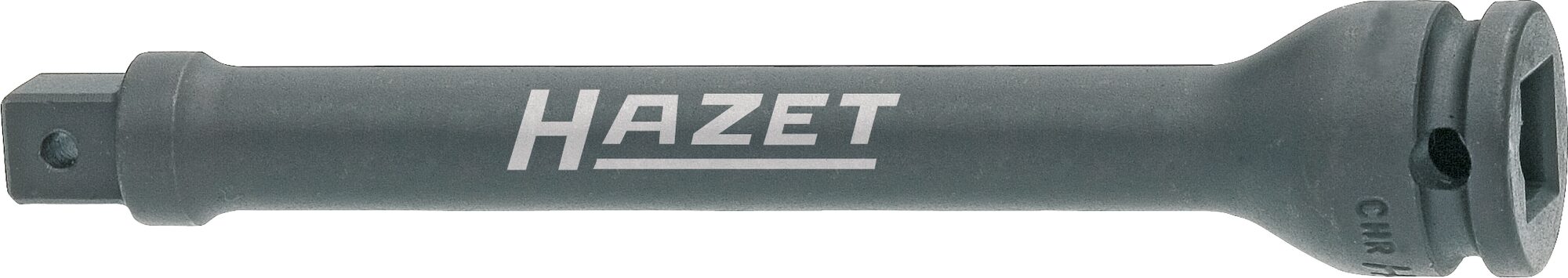HAZET Krachtverlengstuk 8805S-3 · 3/8 inch (10 mm) vierkant hol · 3/8 inch (10 mm) vierkant massief · Lengte: 78 mm