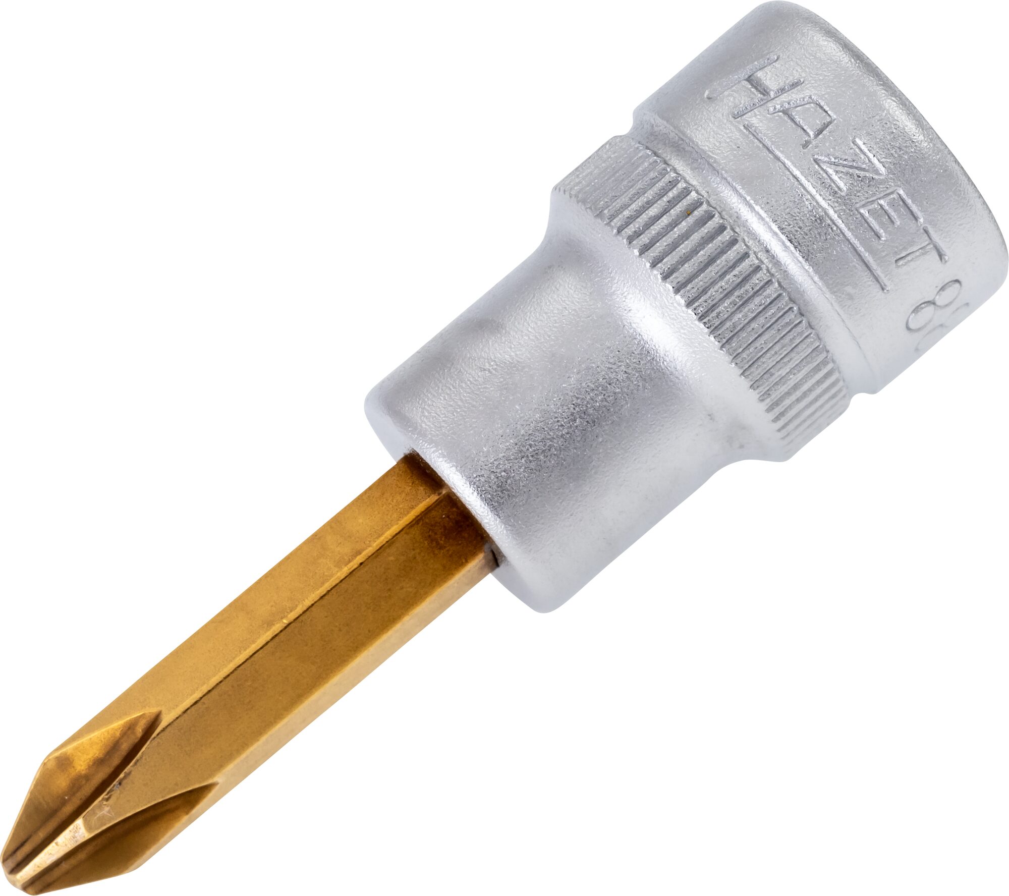 HAZET Dopsleutelbit 8806-PH2 · 3/8 inch (10 mm) vierkant hol · Kruiskop profiel PH · SW PH2