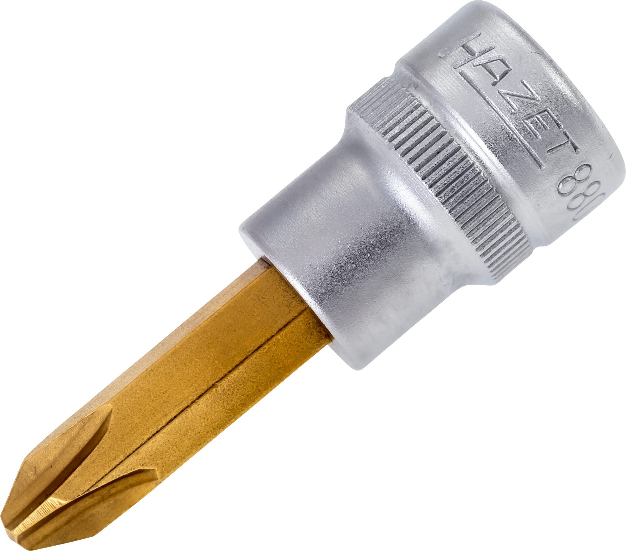 HAZET Dopsleutelbit 8806-PH3 · 3/8 inch (10 mm) vierkant hol · Kruiskop profiel PH · SW PH3