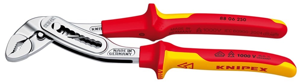 Knipex Alligator® Waterpomptang | 250 mm | VDE - 8806250