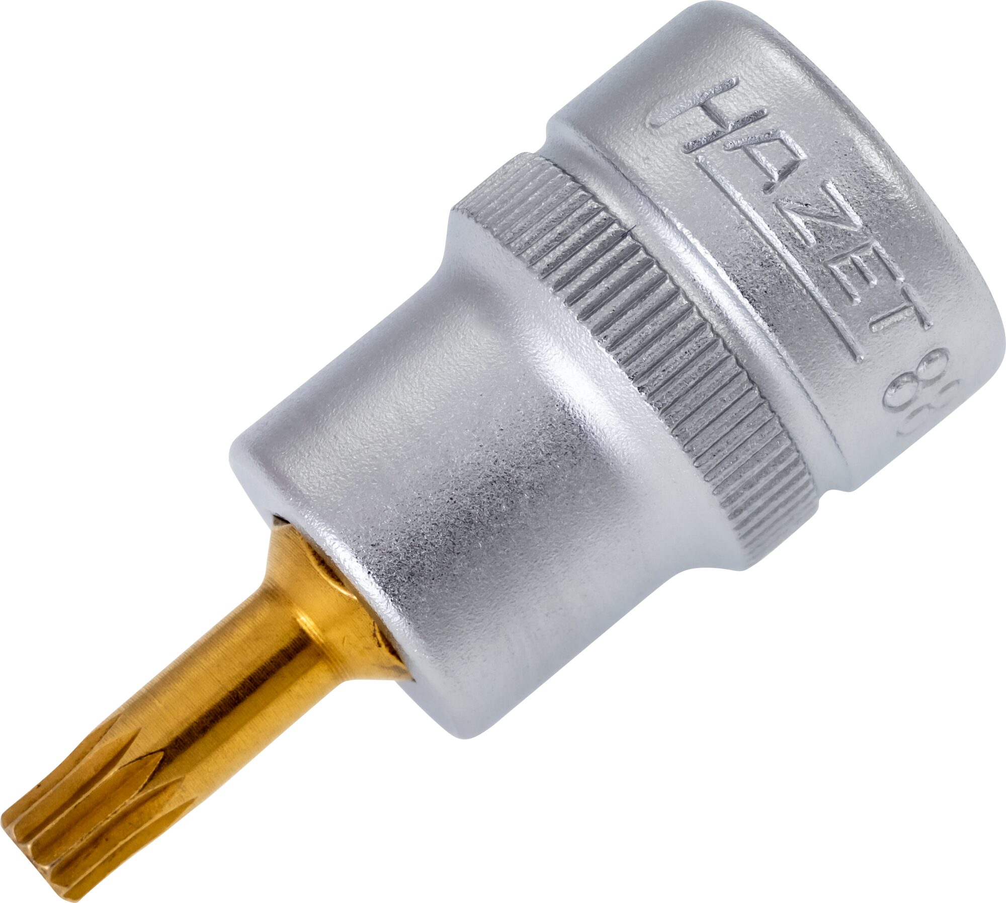 HAZET Dopsleutelbit 8808-5 · 3/8 inch (10 mm) vierkant hol · Binnenveeltandprofiel XZN · SW M5