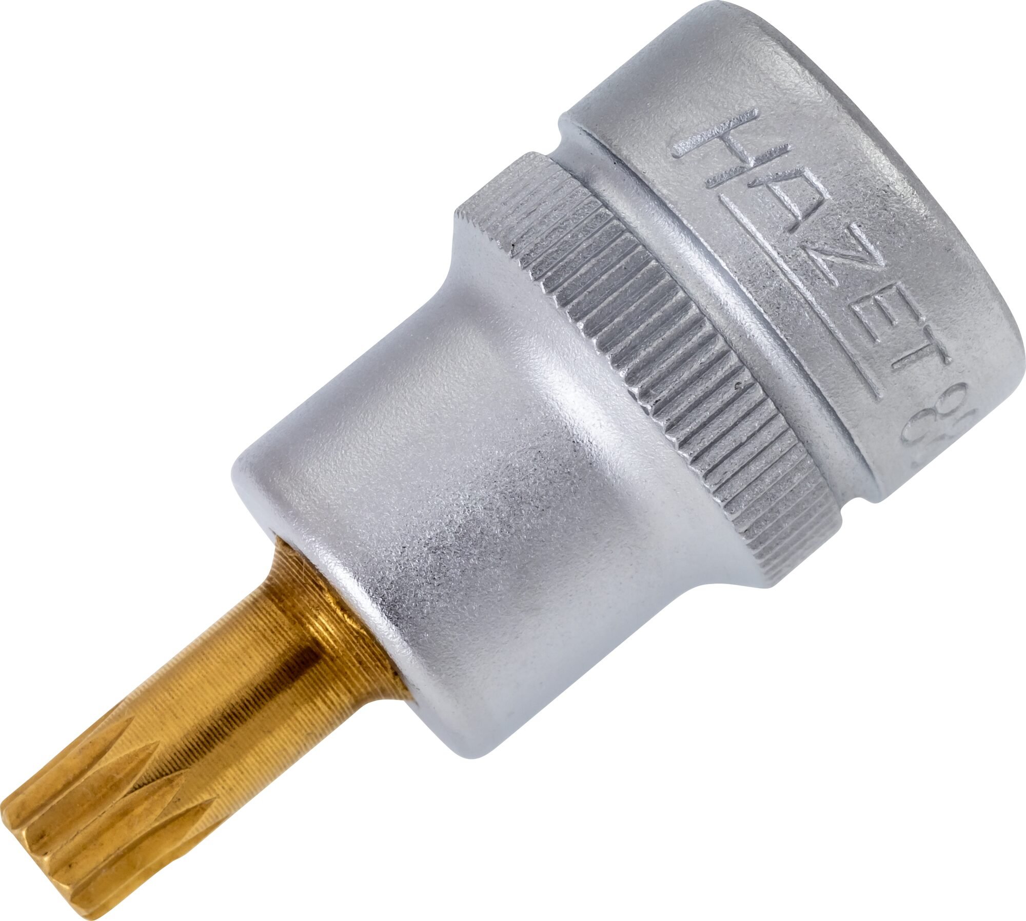 HAZET Dopsleutelbit 8808-6 · 3/8 inch (10 mm) vierkant hol · Binnenveeltandprofiel XZN · SW M6