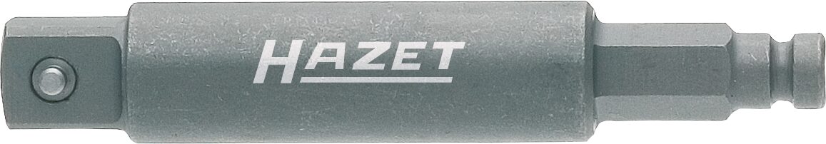 HAZET Kracht-verloopdoppen 8808S-1 · 5/16 inch (8 mm) zeskant massief · 3/8 inch (10 mm) vierkant massief · Lengte: 75 mm