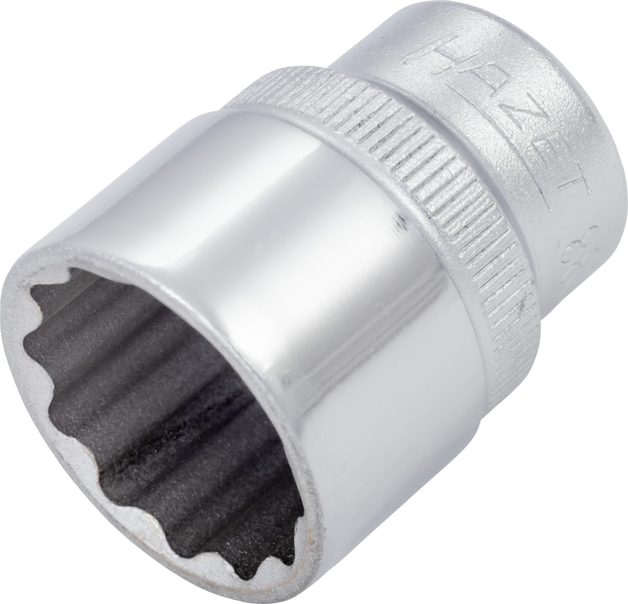 HAZET Dopsleutel 880AZ-11/16 · 3/8 inch (10 mm) vierkant hol · Buitentwaalfkant tractieprofiel · SW 11/16?