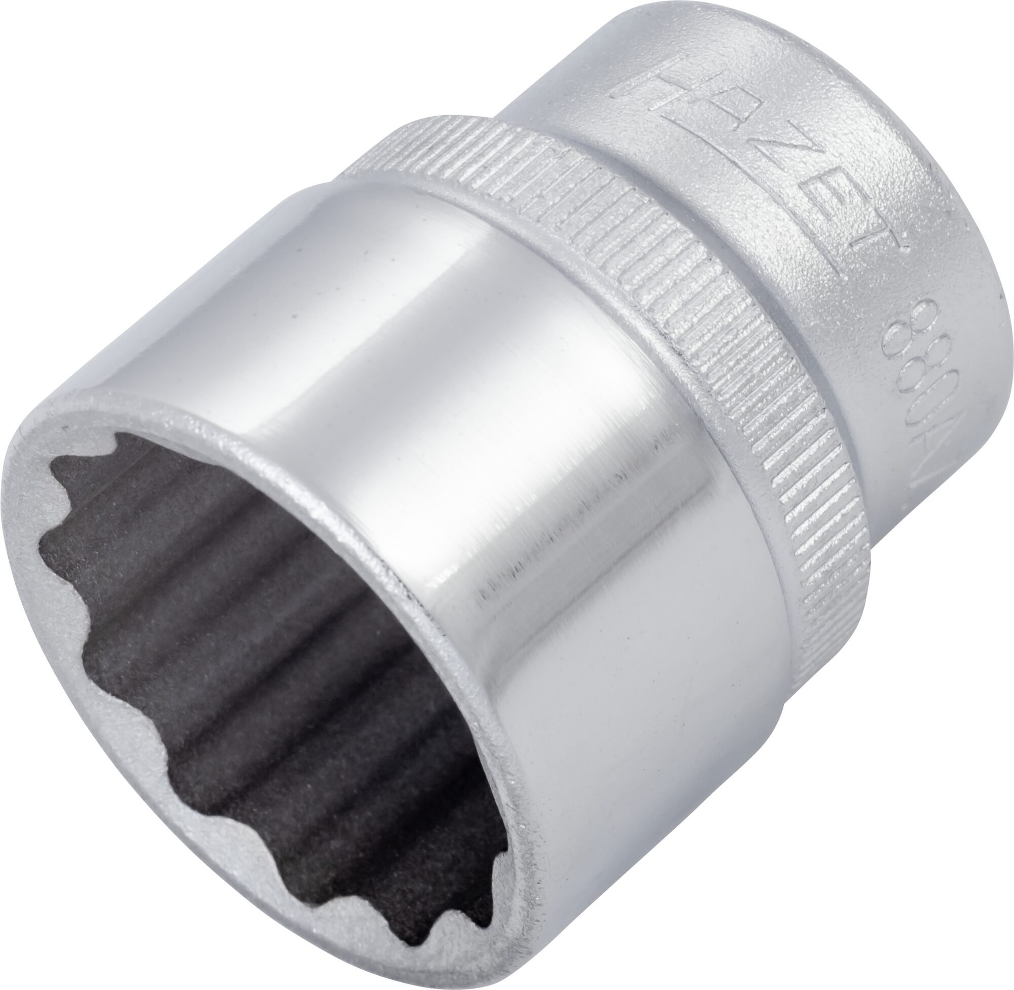 HAZET Dopsleutel 880AZ-13/16 · 3/8 inch (10 mm) vierkant hol · Buitentwaalfkant tractieprofiel · SW 13/16?