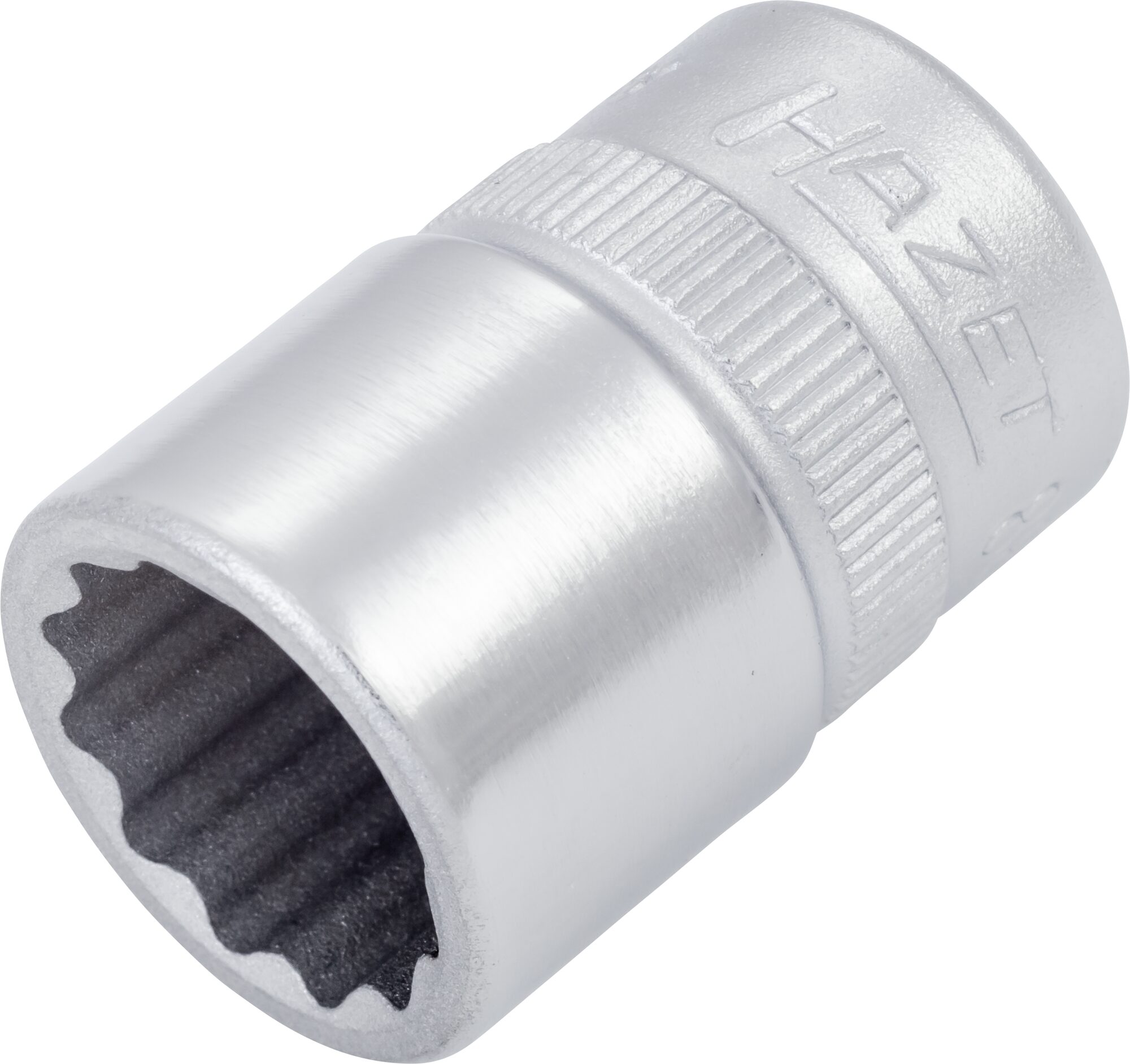 HAZET Dopsleutel 880AZ-1/2 · 3/8 inch (10 mm) vierkant hol · Buitentwaalfkant tractieprofiel · SW 1/2?
