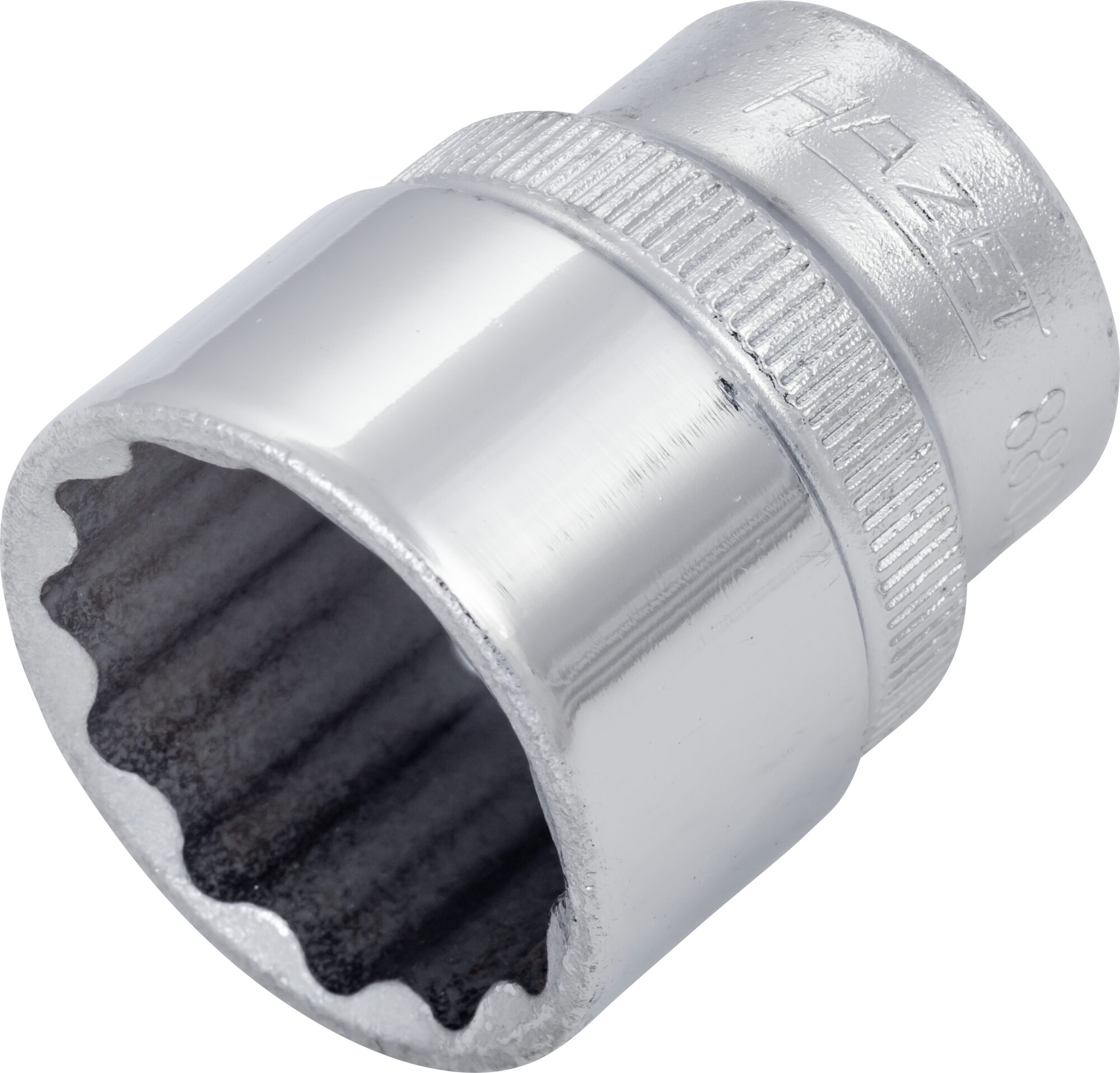 HAZET Dopsleutel 880AZ-25/32 · 3/8 inch (10 mm) vierkant hol · Buitentwaalfkant tractieprofiel · SW 25/32?