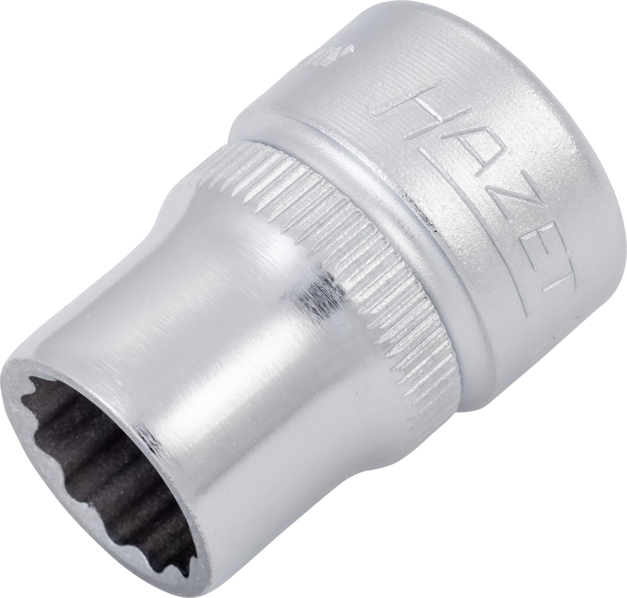HAZET Dopsleutel 880AZ-3/8 · 3/8 inch (10 mm) vierkant hol · Buitentwaalfkant tractieprofiel · SW 3/8?