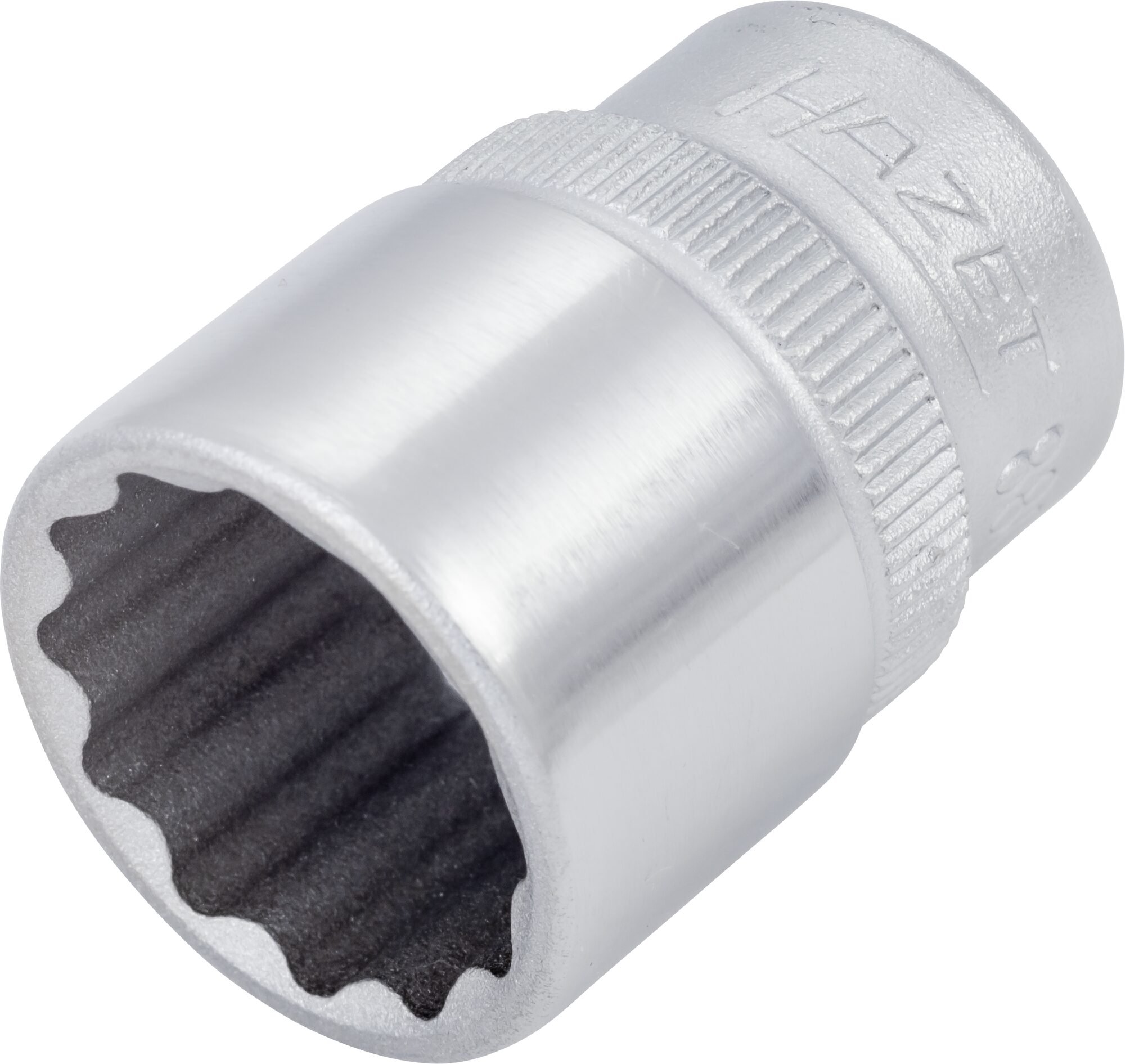 HAZET Dopsleutel 880AZ-5/8 · 3/8 inch (10 mm) vierkant hol · Buitentwaalfkant tractieprofiel · SW 5/8?