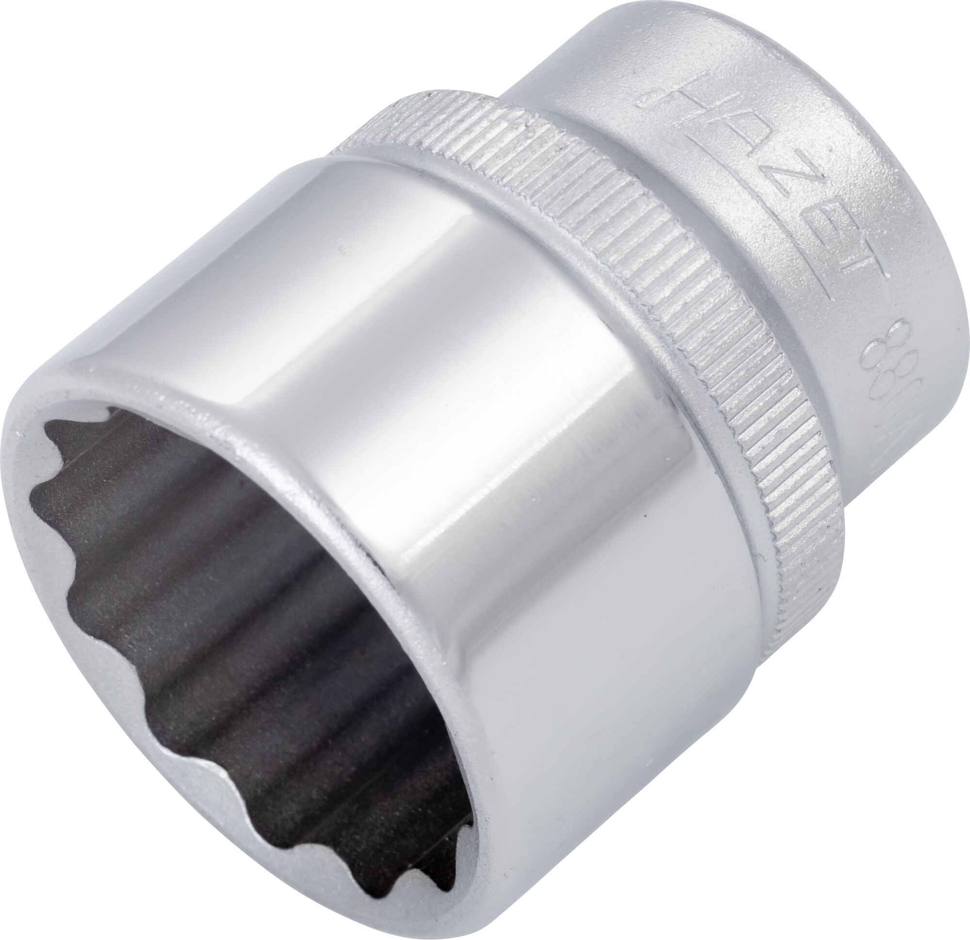 HAZET Dopsleutel 880AZ-7/8 · 3/8 inch (10 mm) vierkant hol · Buitentwaalfkant tractieprofiel · SW 7/8?