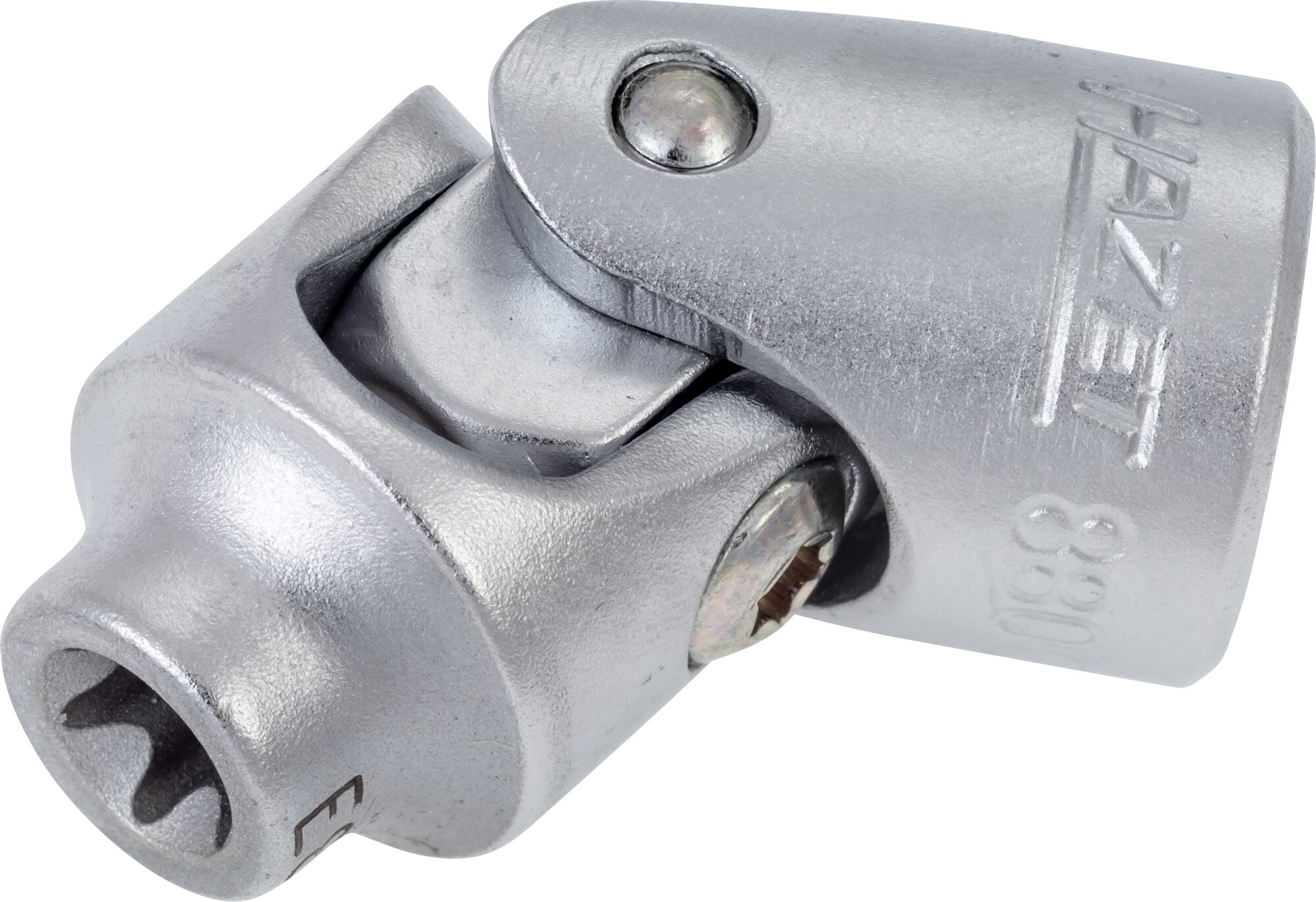 HAZET Dopsleutel 880G-E8 · 3/8 inch (10 mm) vierkant hol · Buiten-TORX®-profiel · SW E8