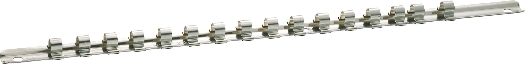 HAZET Klemmenstrook 880HL · 3/8 inch (10 mm) vierkant hol · Lengte: 430 mm