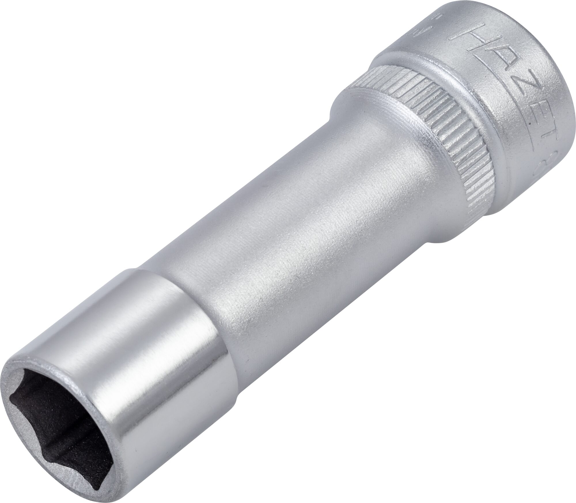 HAZET Dopsleutel 880LG-10 · 3/8 inch (10 mm) vierkant hol · Buiten-zeskant-tractieprofiel · SW 10 mm