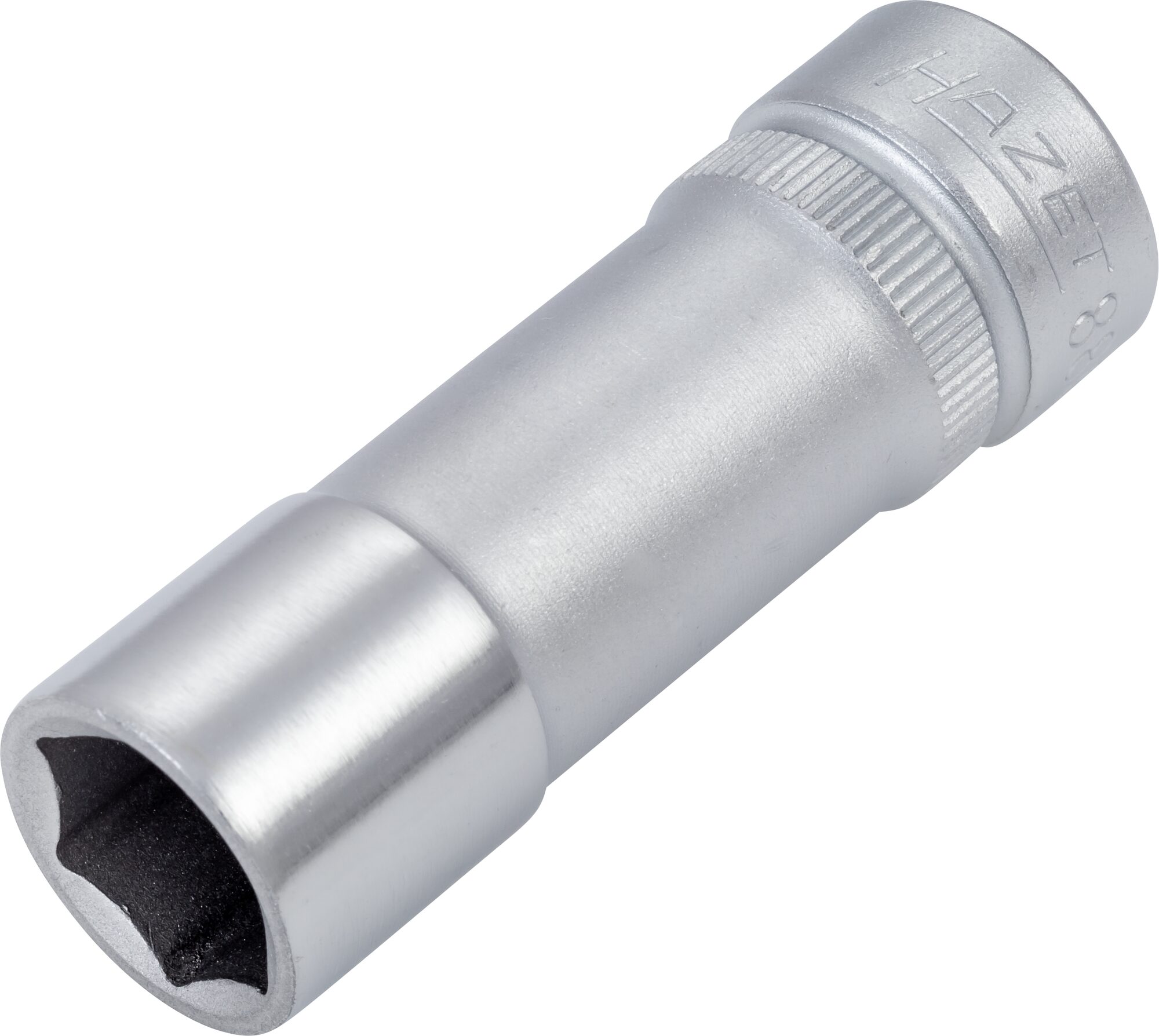 HAZET Dopsleutel 880LG-12 · 3/8 inch (10 mm) vierkant hol · Buiten-zeskant-tractieprofiel · SW 12 mm