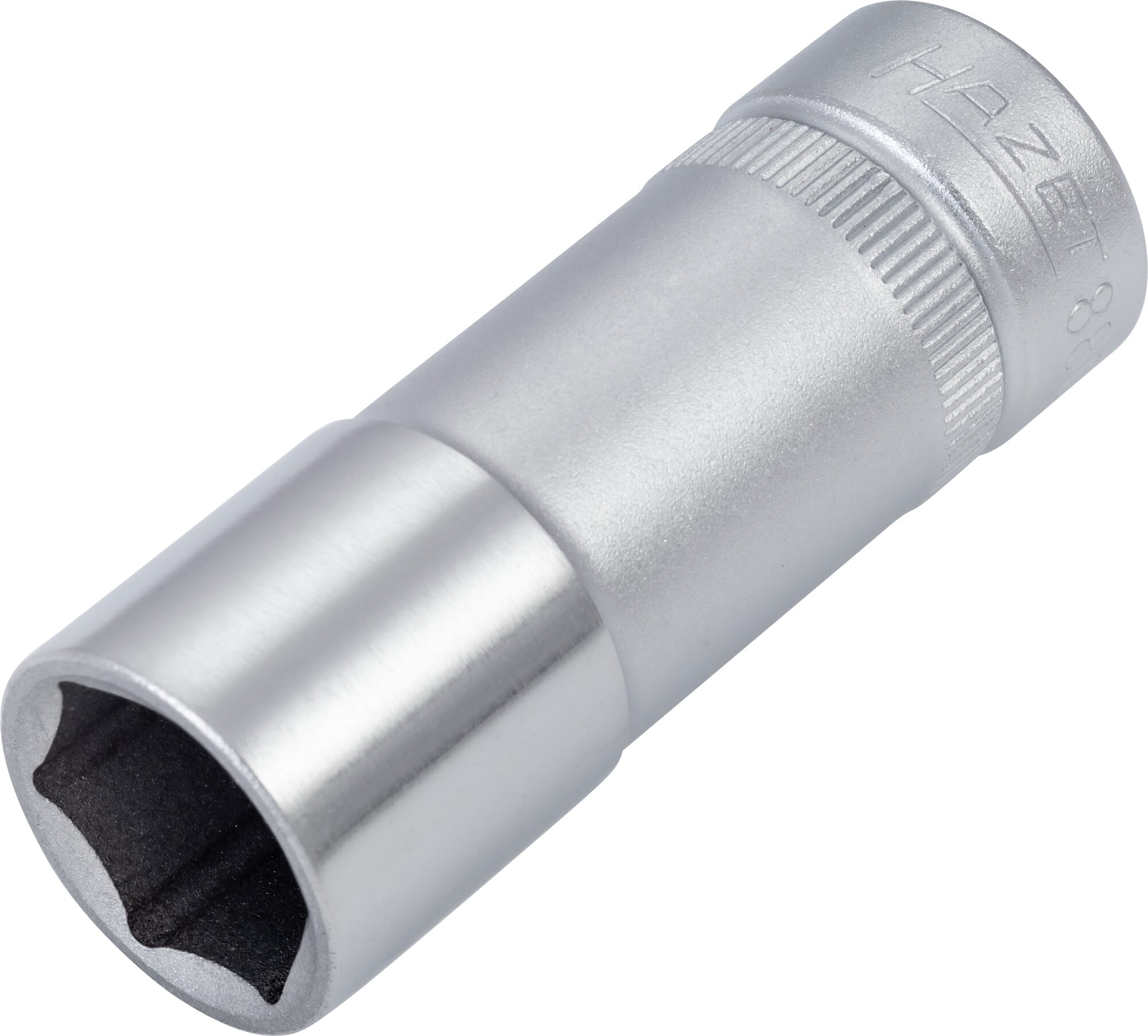 HAZET Dopsleutel 880LG-14 · 3/8 inch (10 mm) vierkant hol · Buiten-zeskant-tractieprofiel · SW 14 mm