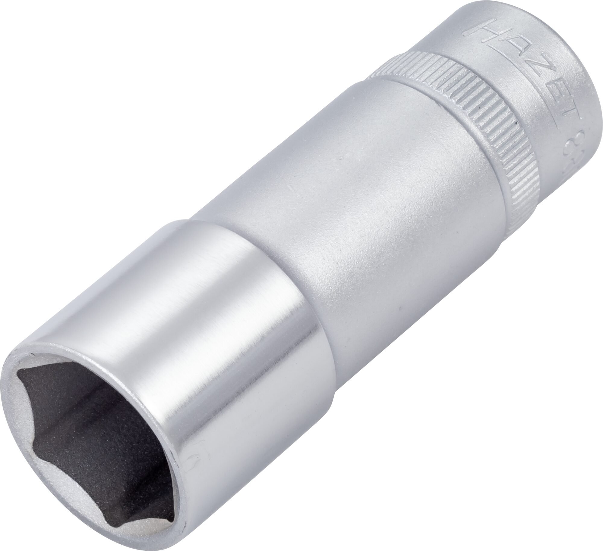 HAZET Dopsleutel 880LG-16 · 3/8 inch (10 mm) vierkant hol · Buiten-zeskant-tractieprofiel · SW 16 mm