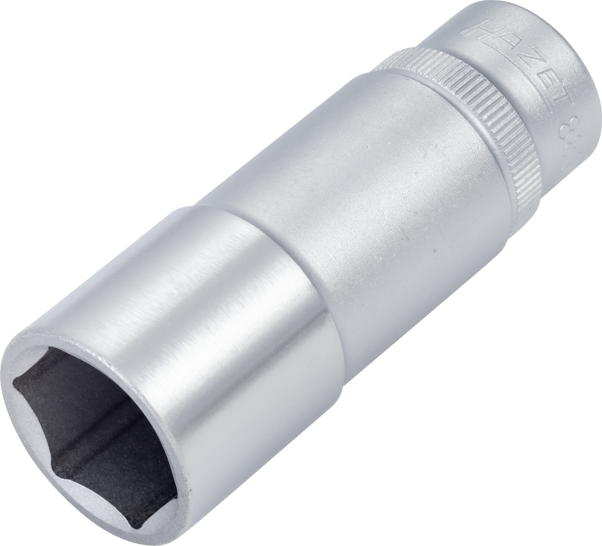 HAZET Dopsleutel 880LG-18 · 3/8 inch (10 mm) vierkant hol · Buiten-zeskant-tractieprofiel · SW 18 mm