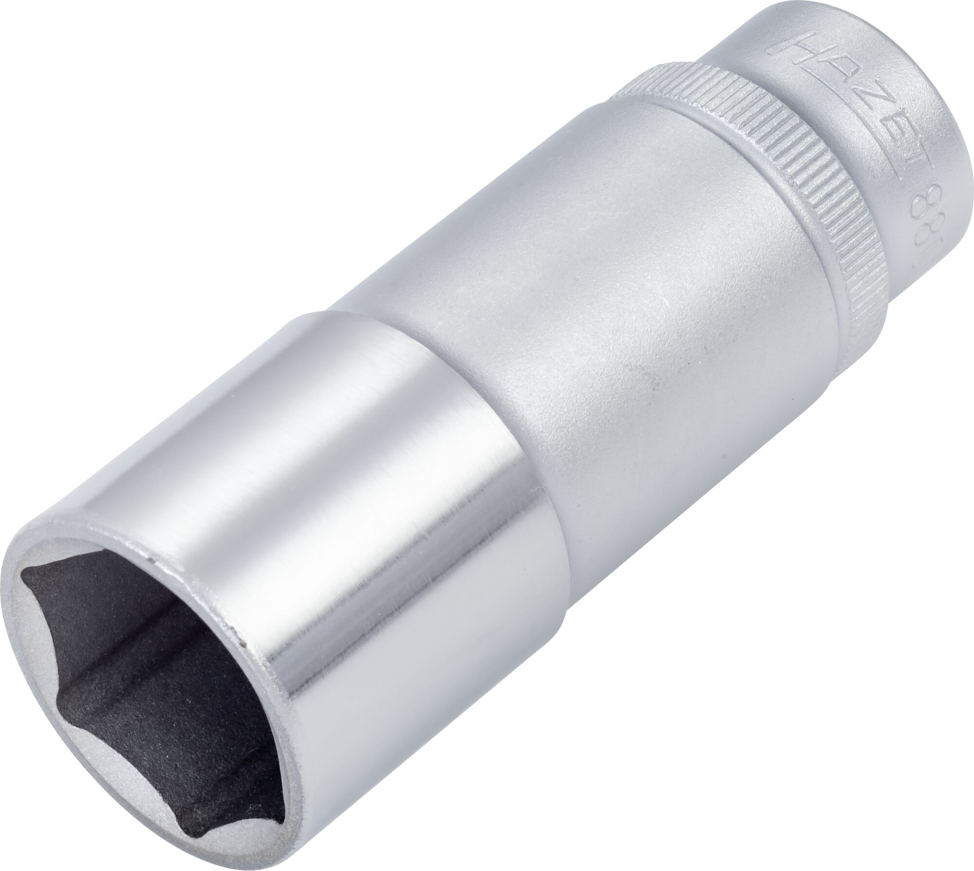 HAZET Dopsleutel 880LG-20 · 3/8 inch (10 mm) vierkant hol · Buiten-zeskant-tractieprofiel · SW 20 mm