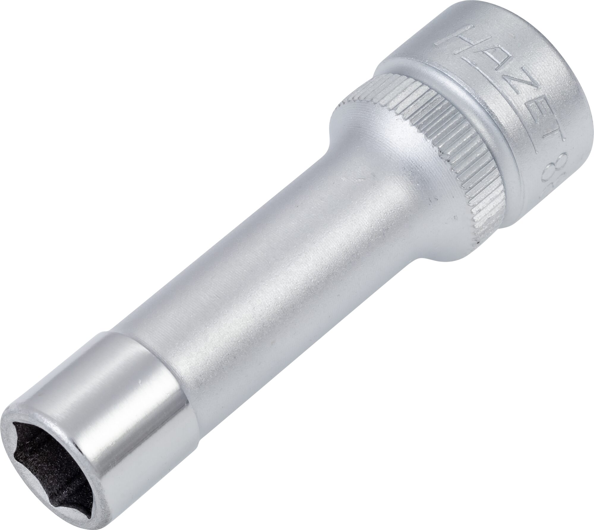 HAZET Dopsleutel 880LG-8 · 3/8 inch (10 mm) vierkant hol · Buiten-zeskant-tractieprofiel · SW 8 mm