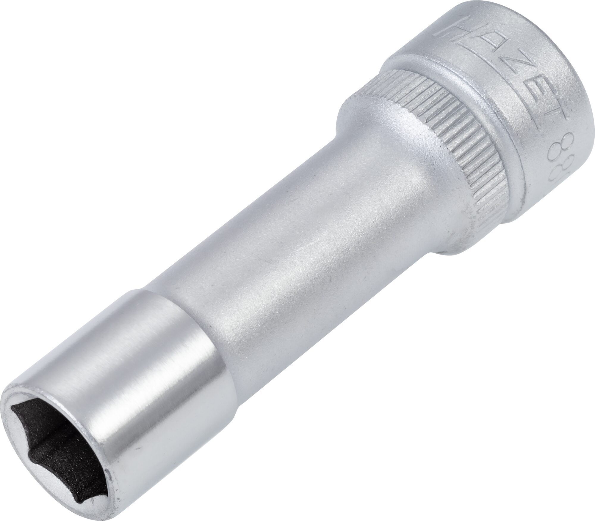 HAZET Dopsleutel 880LG-9 · 3/8 inch (10 mm) vierkant hol · Buiten-zeskant-tractieprofiel · SW 9 mm