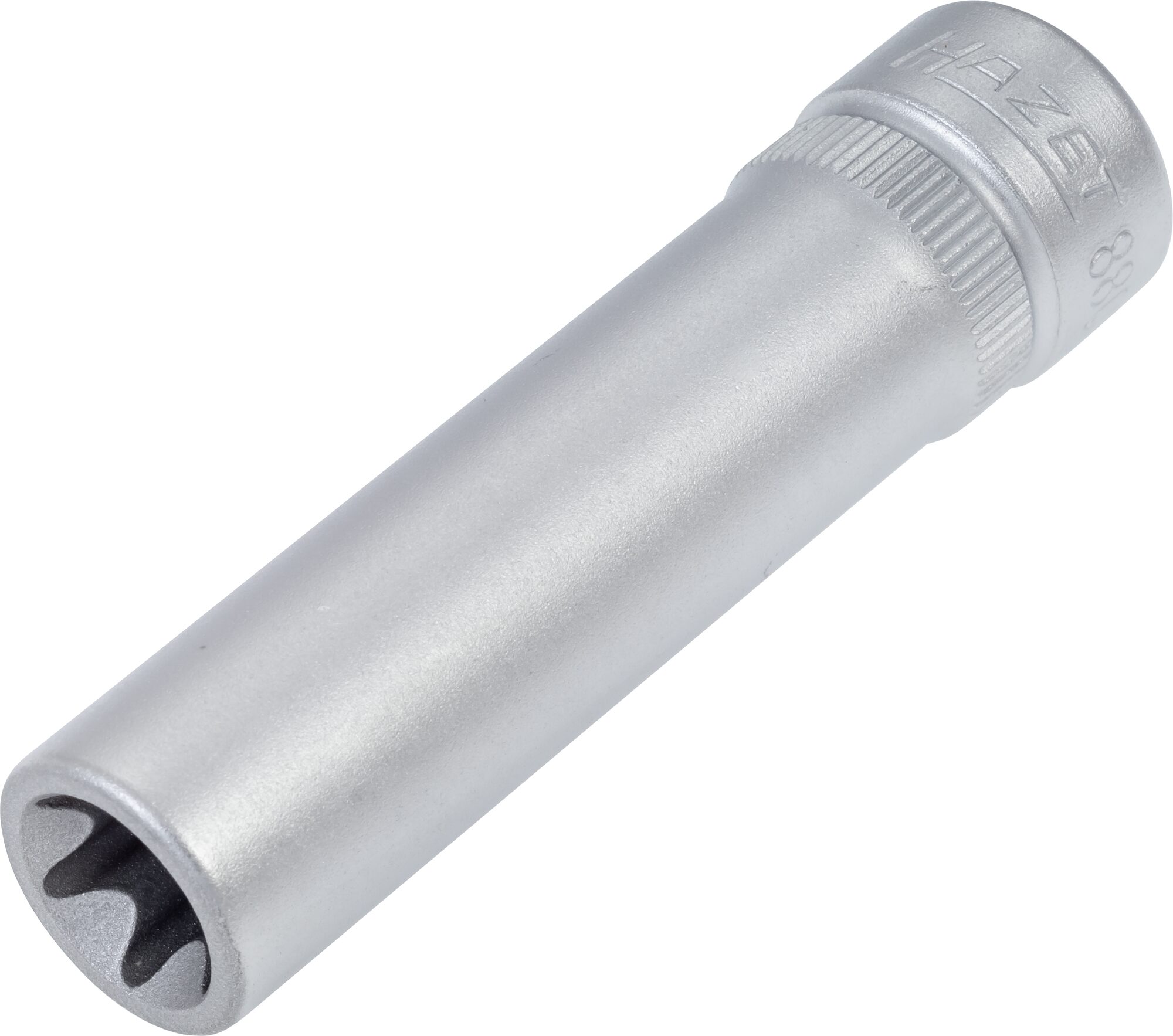 HAZET Dopsleutel 880LG-E12 · 3/8 inch (10 mm) vierkant hol · Buiten-TORX®-profiel · SW E12
