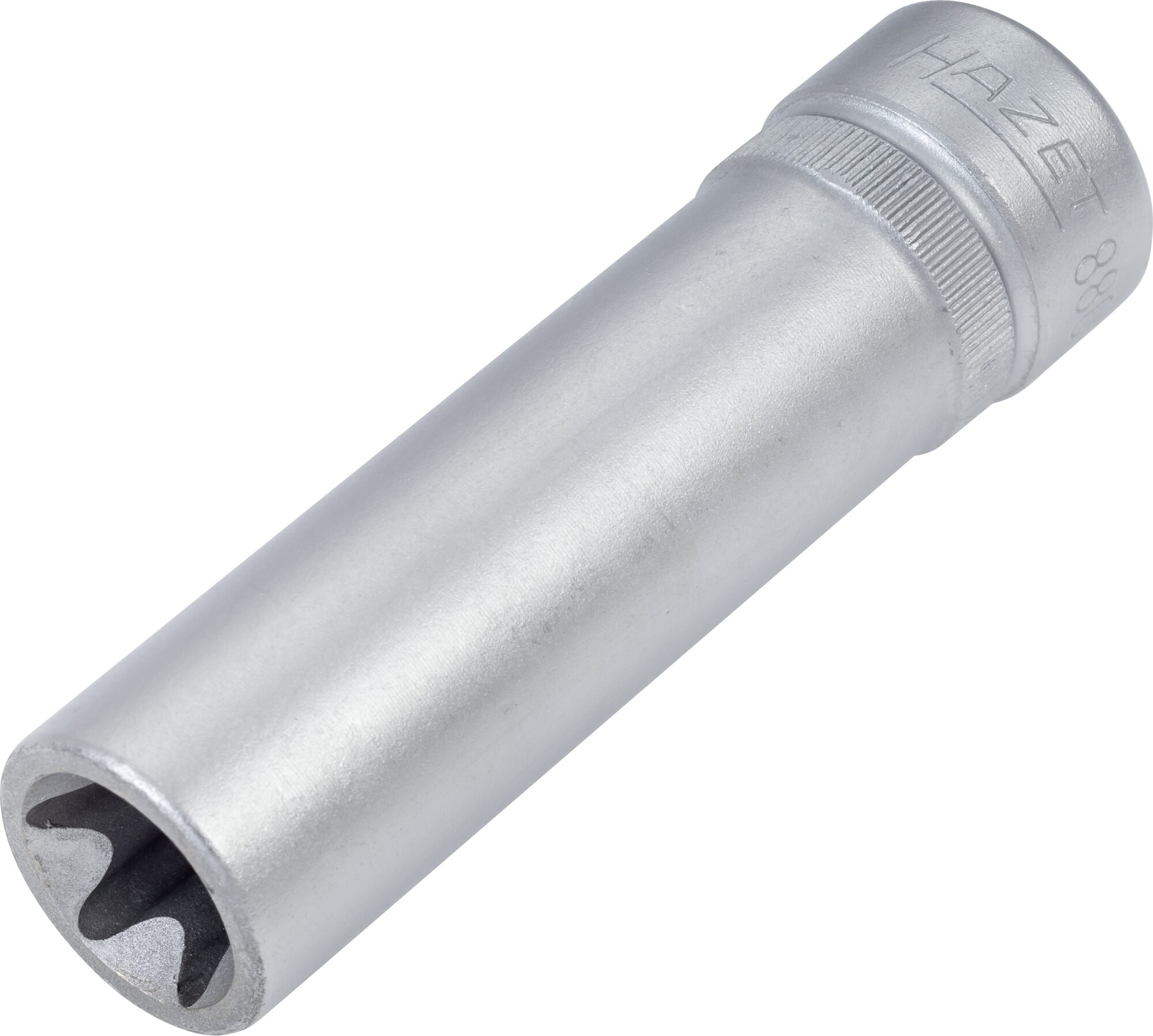 HAZET Dopsleutel 880LG-E14 · 3/8 inch (10 mm) vierkant hol · Buiten-TORX®-profiel · SW E14