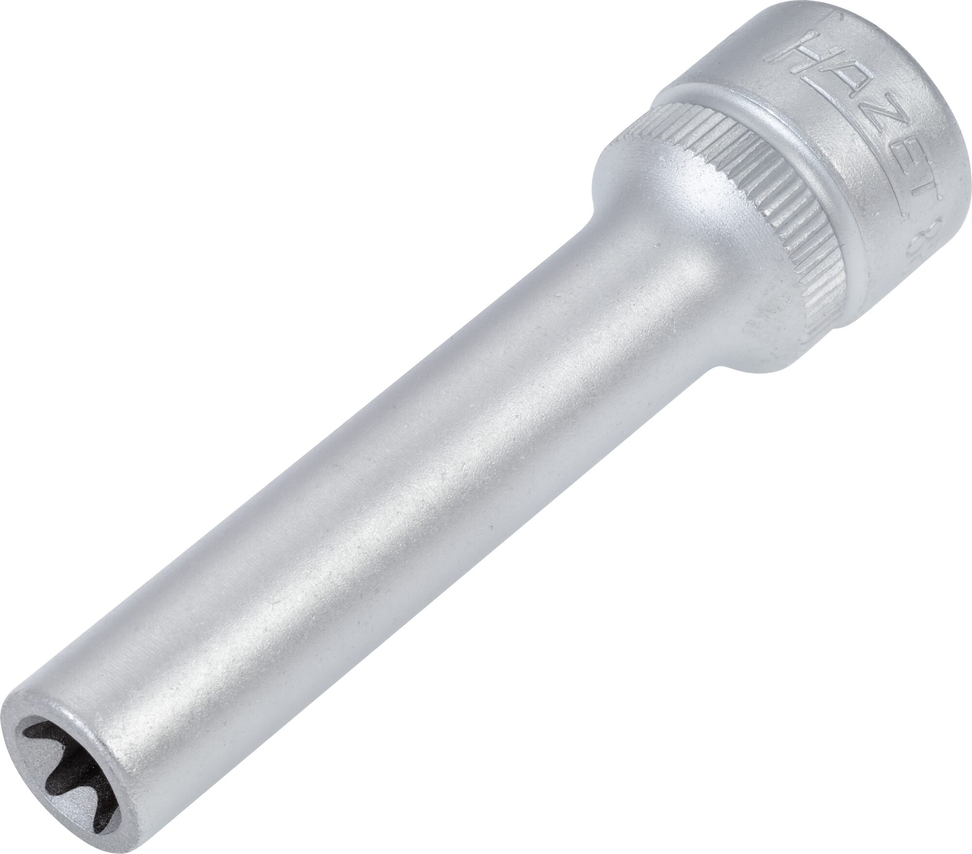 HAZET Dopsleutel 880LG-E8 · 3/8 inch (10 mm) vierkant hol · Buiten-TORX®-profiel · SW E8