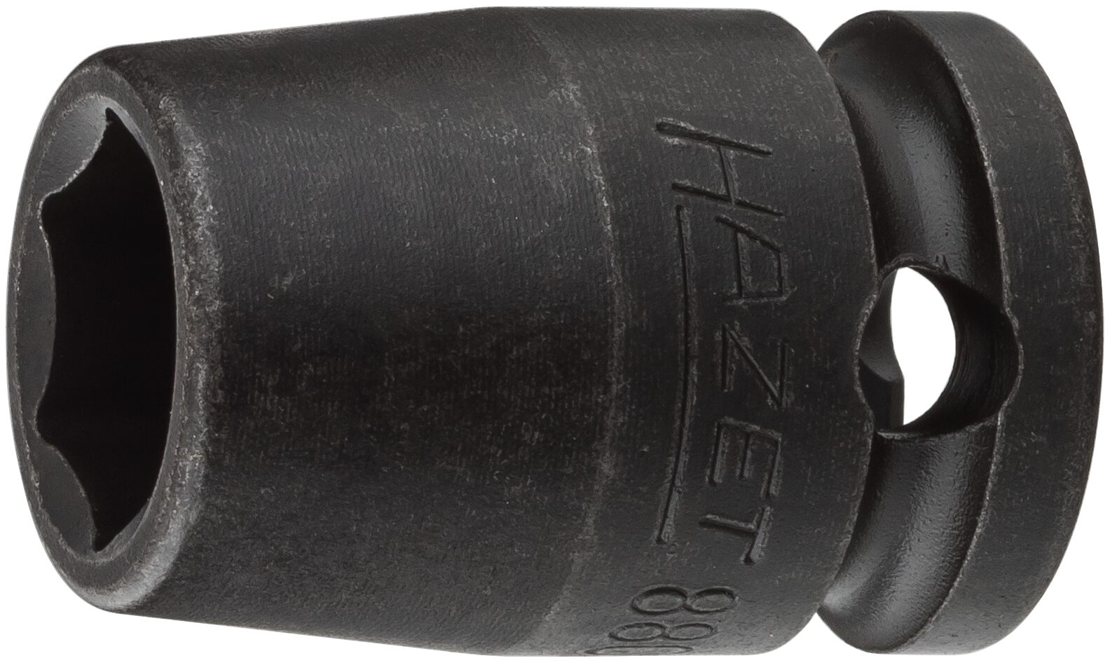 HAZET Krachtdopsleutel 880S-11 · 3/8 inch (10 mm) vierkant hol · Buiten-zeskant-tractieprofiel · SW 11 mm