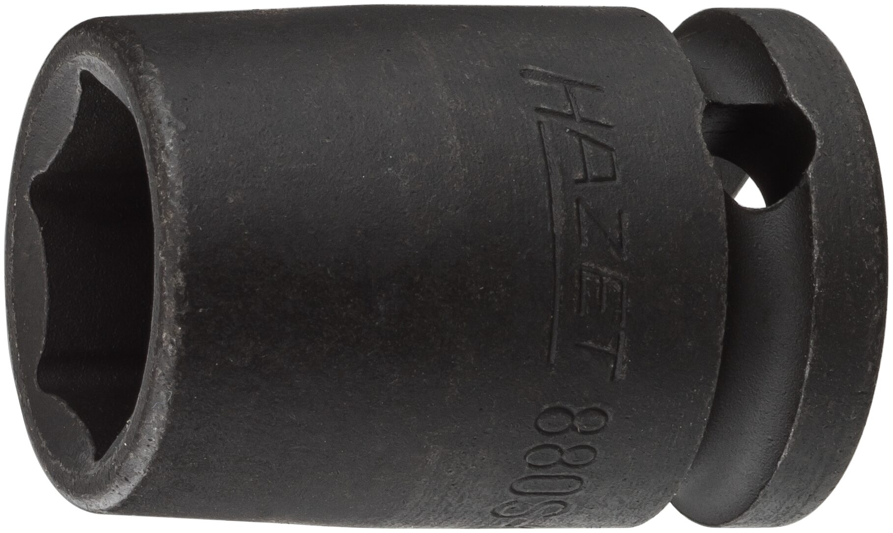 HAZET Krachtdopsleutel 880S-14 · 3/8 inch (10 mm) vierkant hol · Buiten-zeskant-tractieprofiel · SW 14 mm