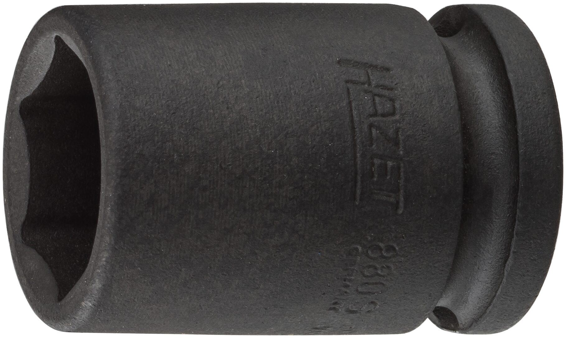 HAZET Krachtdopsleutel 880S-15 · 3/8 inch (10 mm) vierkant hol · Buiten-zeskant-tractieprofiel · SW 15 mm