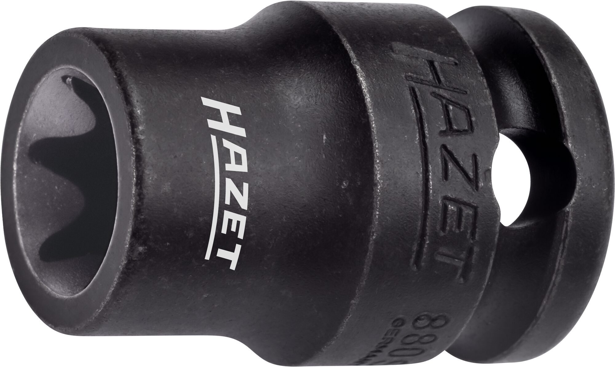 HAZET Krachtdopsleutel 880S-E14 · 3/8 inch (10 mm) vierkant hol · Buiten-TORX®-profiel · SW E14