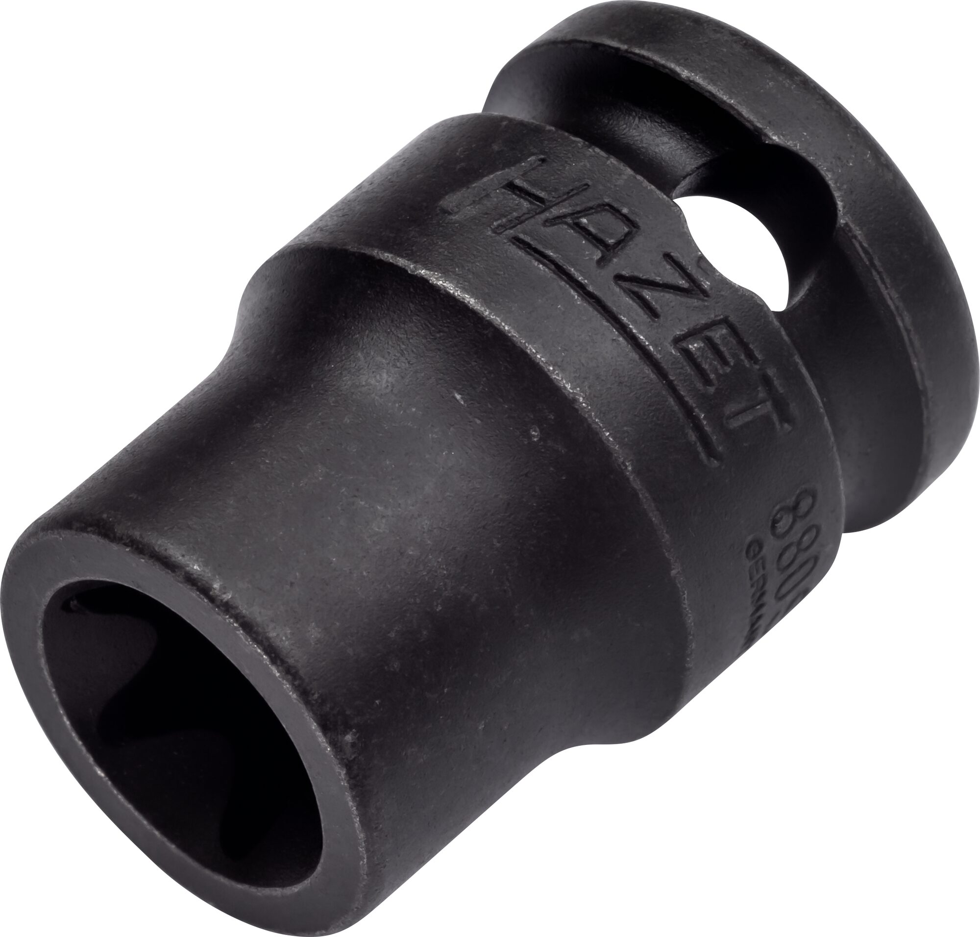 HAZET Krachtdopsleutel 880S-E12 · 3/8 inch (10 mm) vierkant hol · Buiten-TORX®-profiel · SW E12