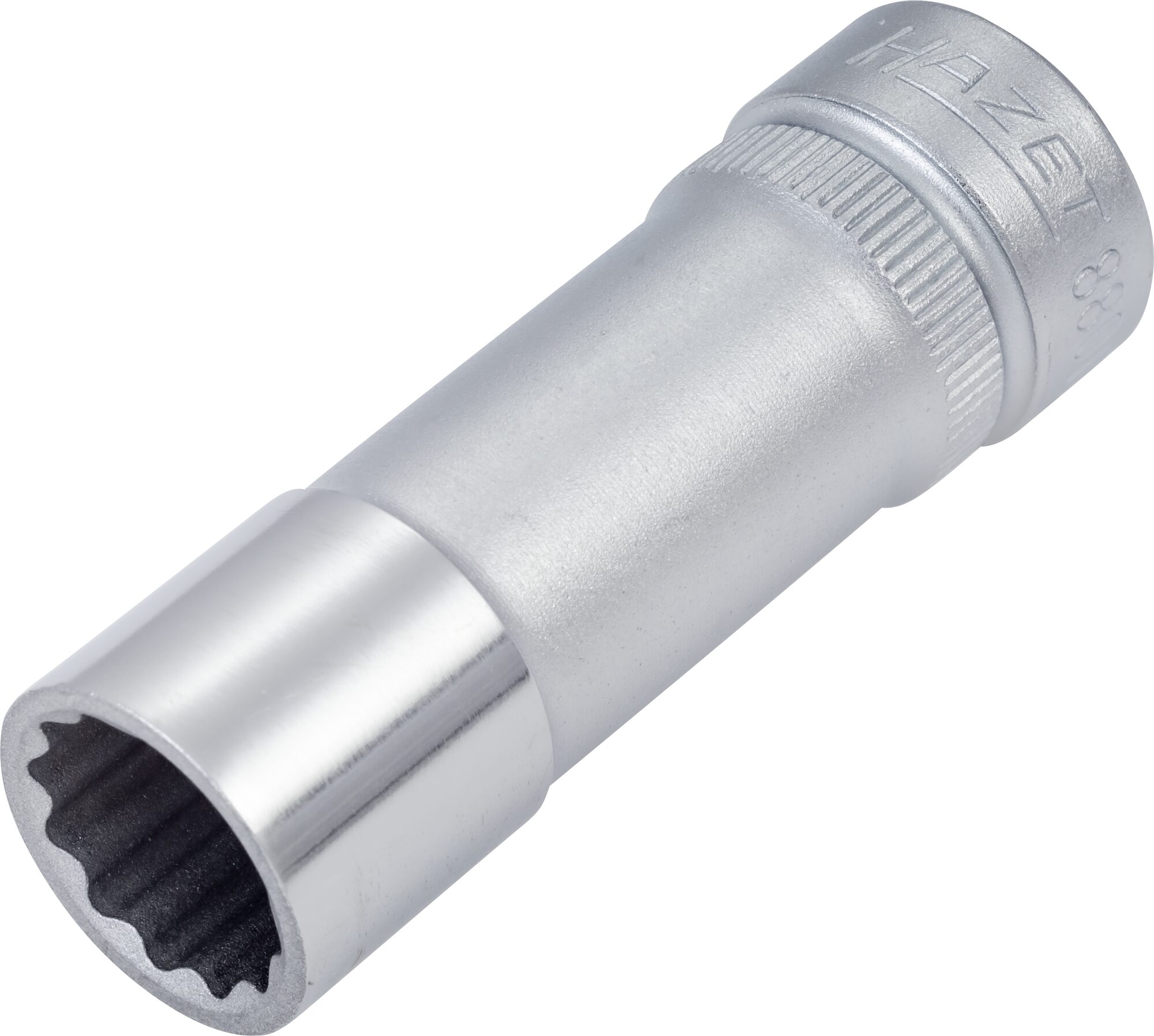HAZET Dopsleutel 880TZ-12 · 3/8 inch (10 mm) vierkant hol · Buitentwaalfkant tractieprofiel · SW 12 mm