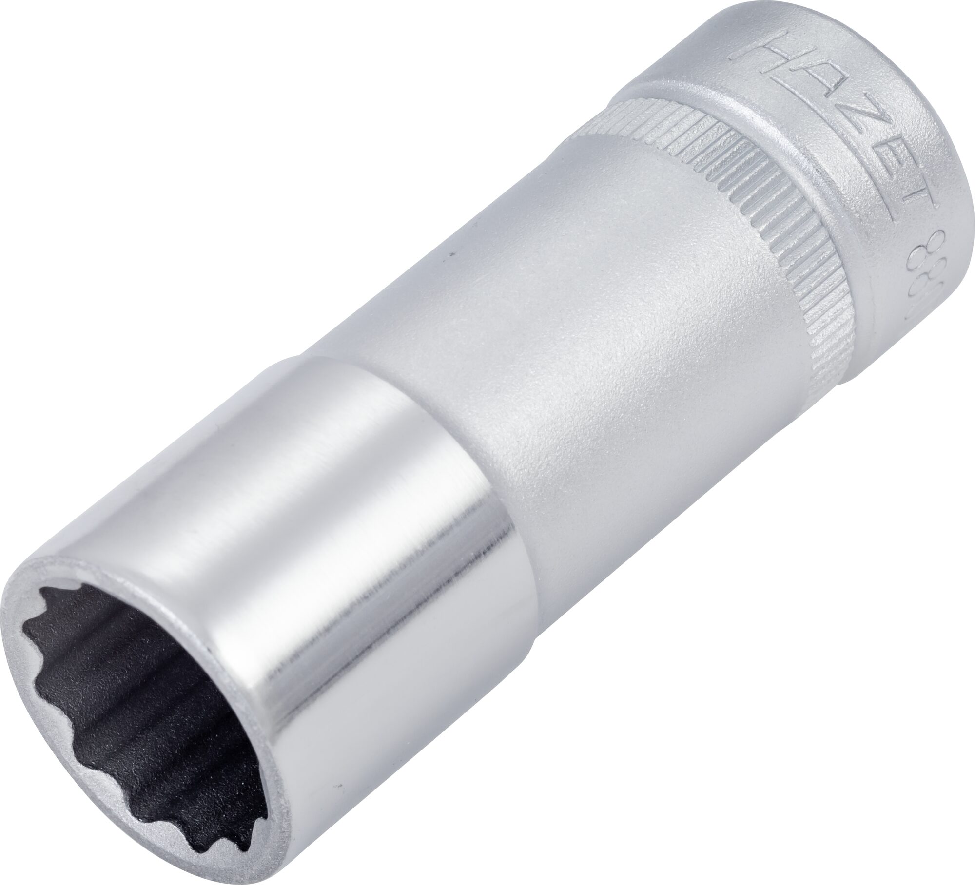 HAZET Dopsleutel 880TZ-14 · 3/8 inch (10 mm) vierkant hol · Buitentwaalfkant tractieprofiel · SW 14 mm