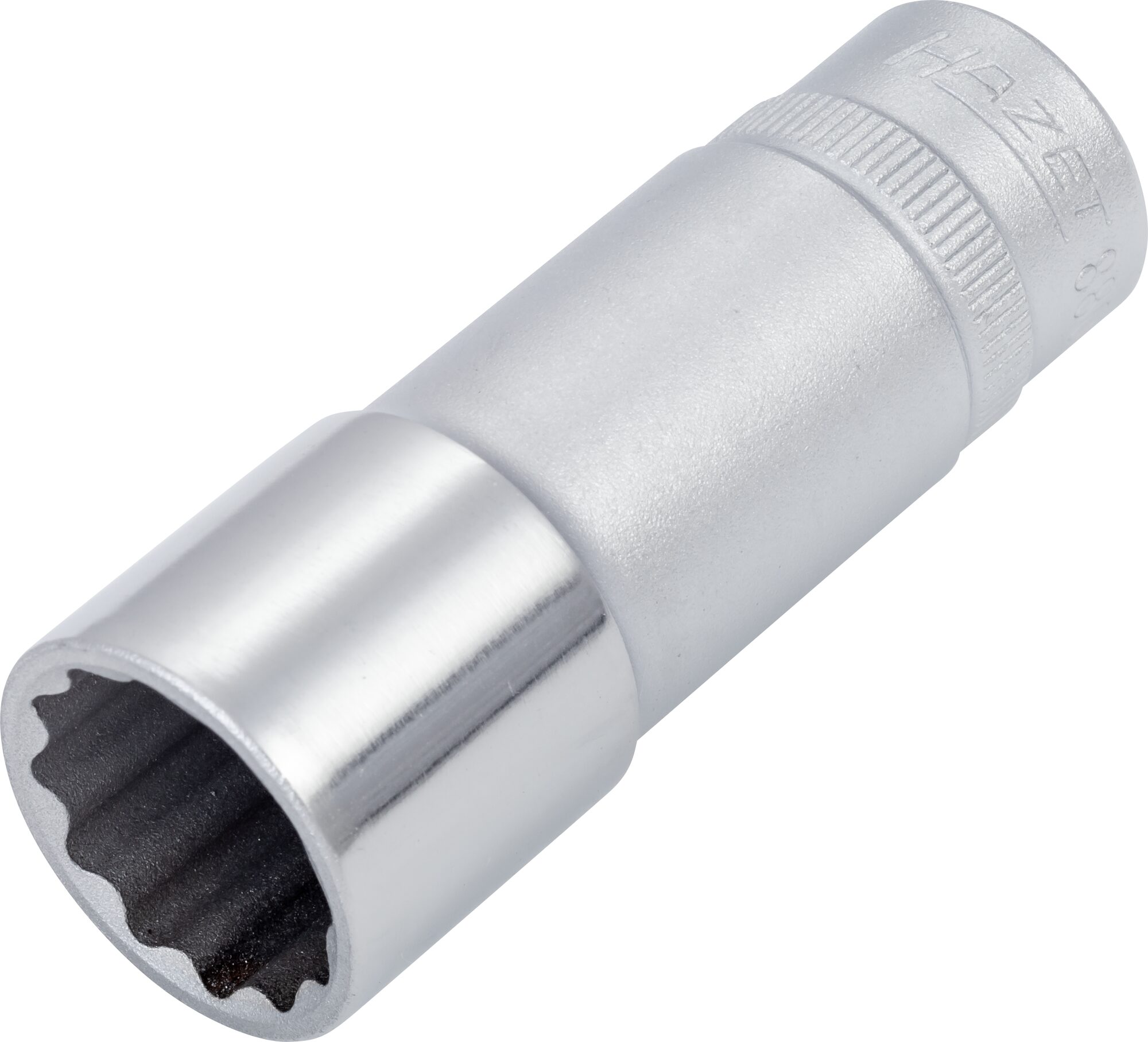 HAZET Dopsleutel 880TZ-16 · 3/8 inch (10 mm) vierkant hol · Buitentwaalfkant tractieprofiel · SW 16 mm