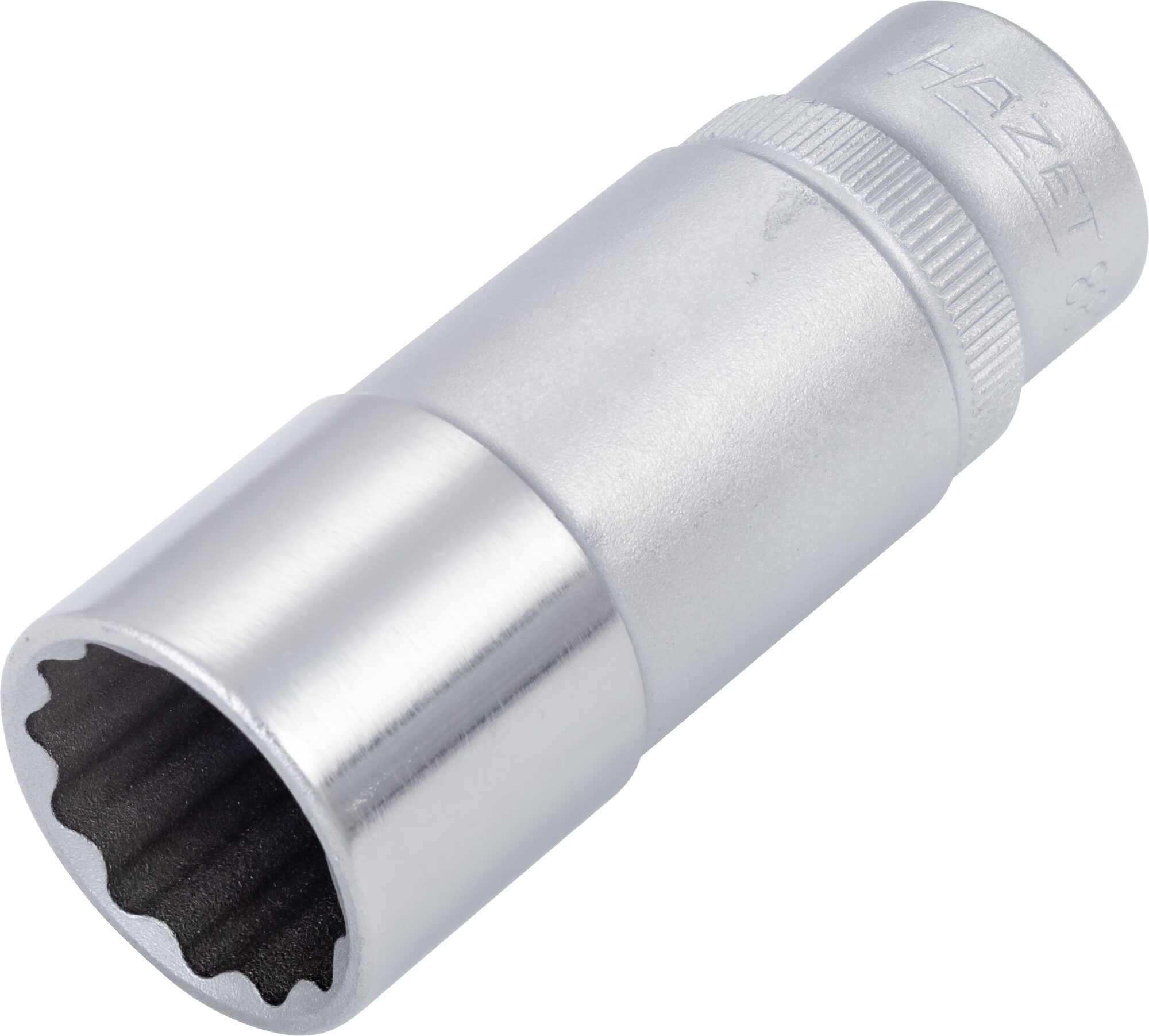 HAZET Dopsleutel 880TZ-17 · 3/8 inch (10 mm) vierkant hol · Buitentwaalfkant tractieprofiel · SW 17 mm