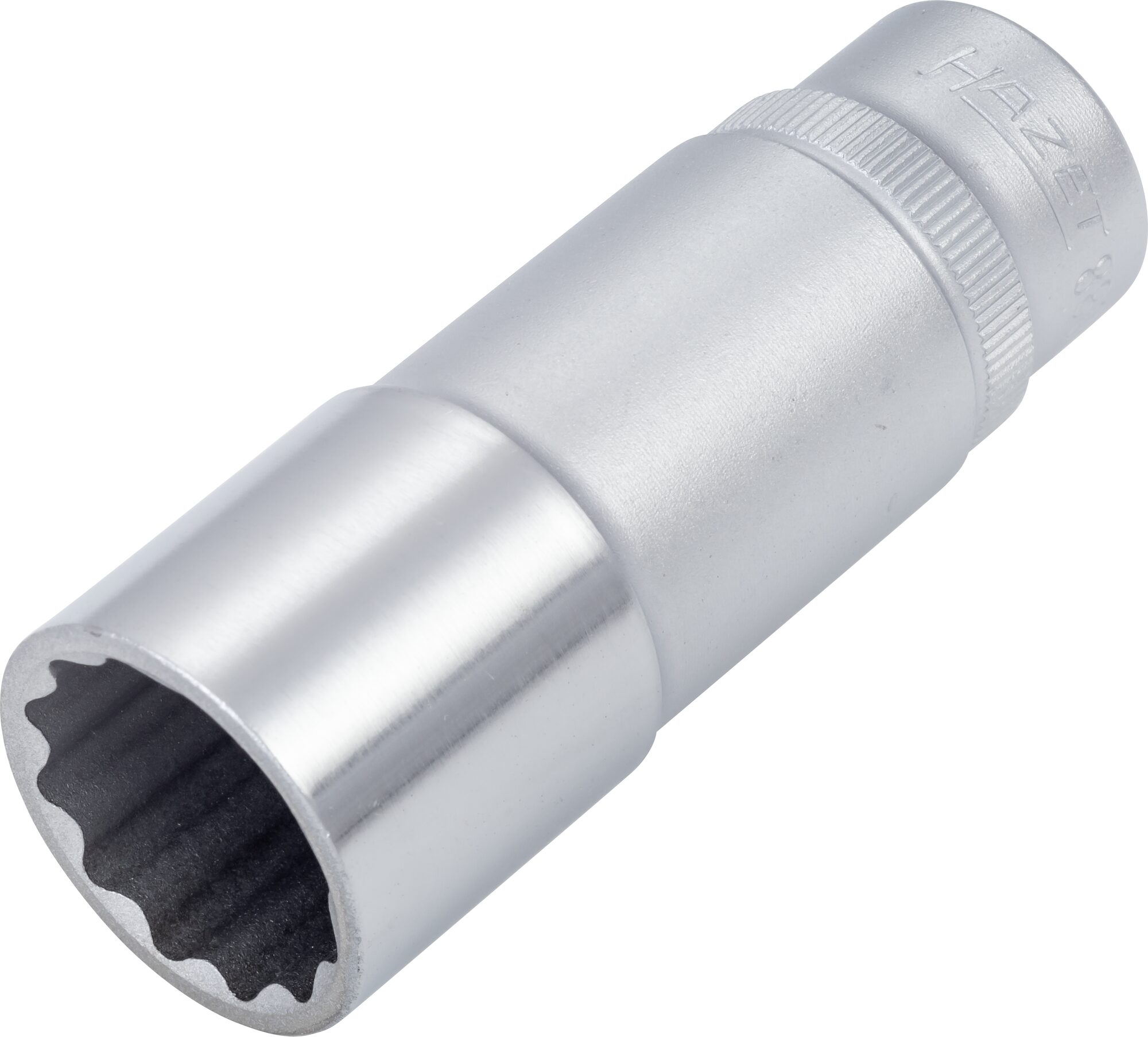 HAZET Dopsleutel 880TZ-18 · 3/8 inch (10 mm) vierkant hol · Buitentwaalfkant tractieprofiel · SW 18 mm