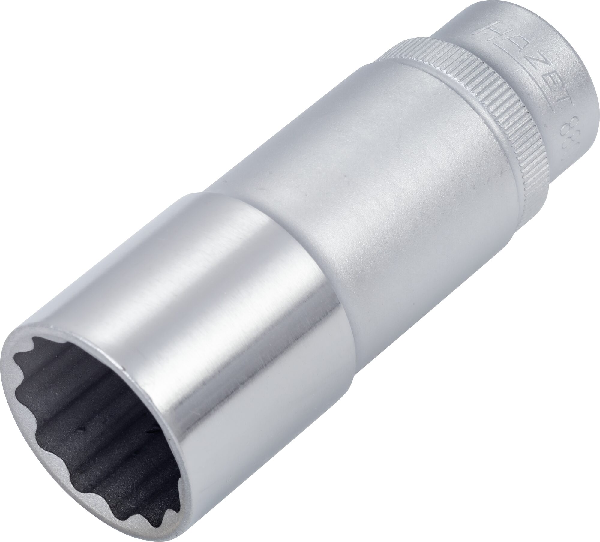 HAZET Dopsleutel 880TZ-20 · 3/8 inch (10 mm) vierkant hol · Buitentwaalfkant tractieprofiel · SW 20 mm