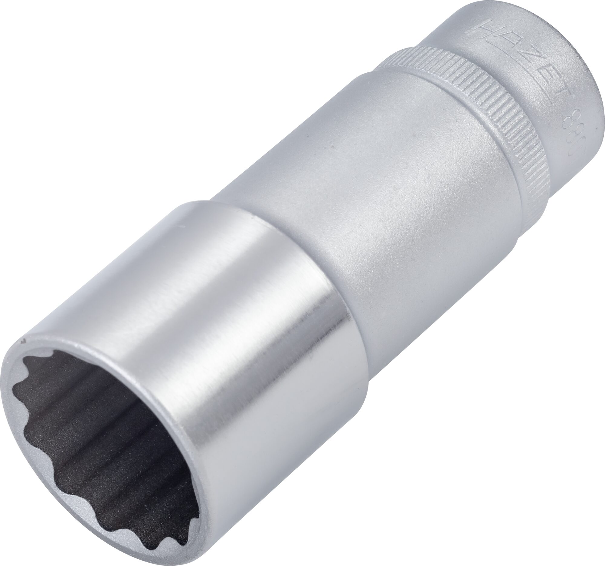 HAZET Dopsleutel 880TZ-21 · 3/8 inch (10 mm) vierkant hol · Buitentwaalfkant tractieprofiel · SW 21 mm